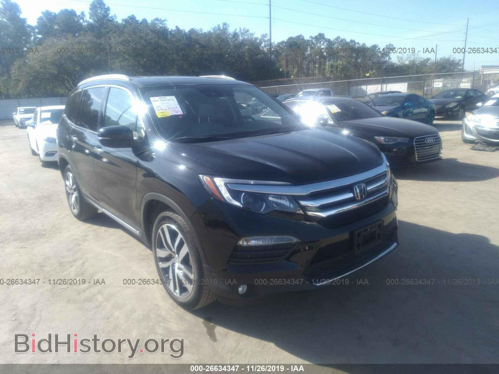 2018 HONDA PILOT - VIN: 5FNYF5H92JB018455 - Фото 6