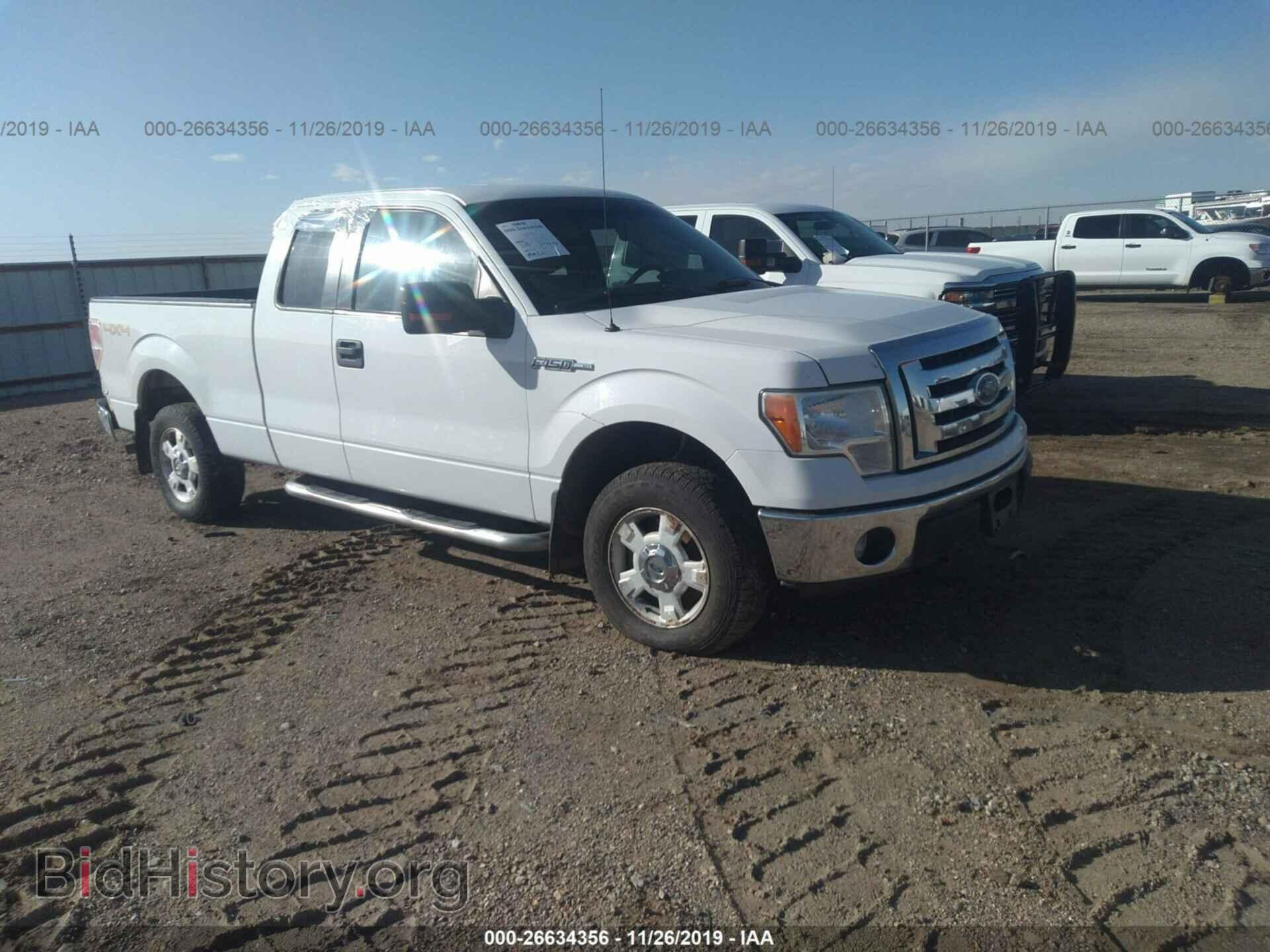 Photo 1FTFX1EF6BFB66757 - FORD F150 2011