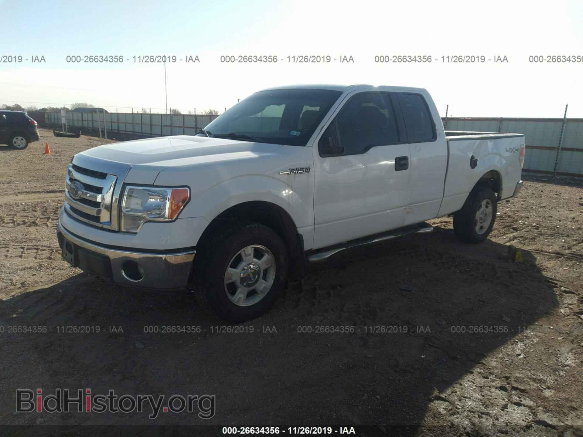 2011 FORD F150 - VIN: 1FTFX1EF6BFB66757 - Photo 2