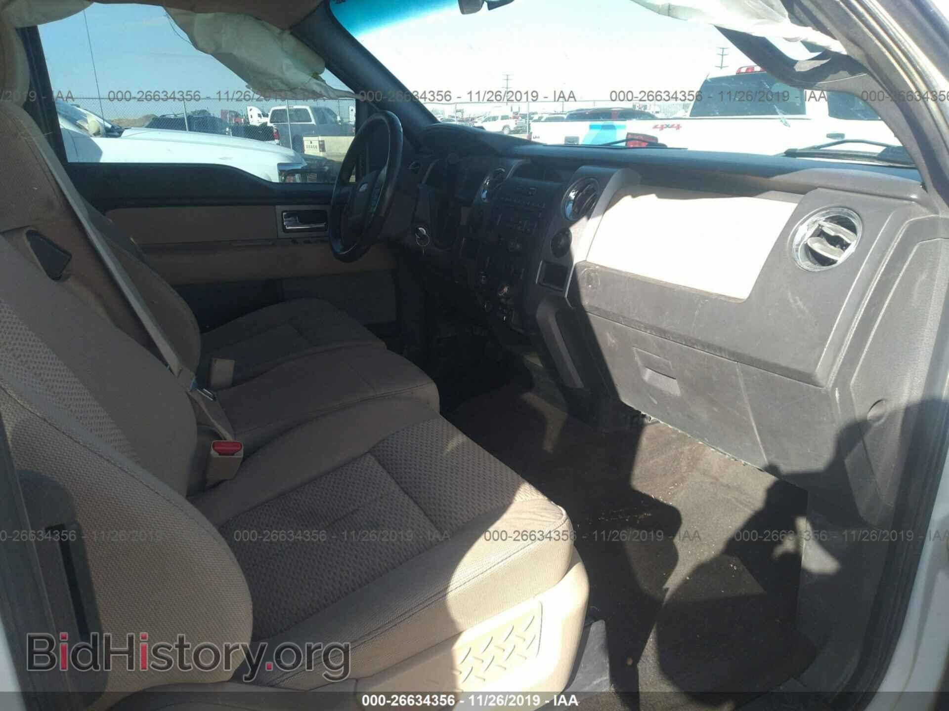 2011 FORD F150 - VIN: 1FTFX1EF6BFB66757 - Photo 5