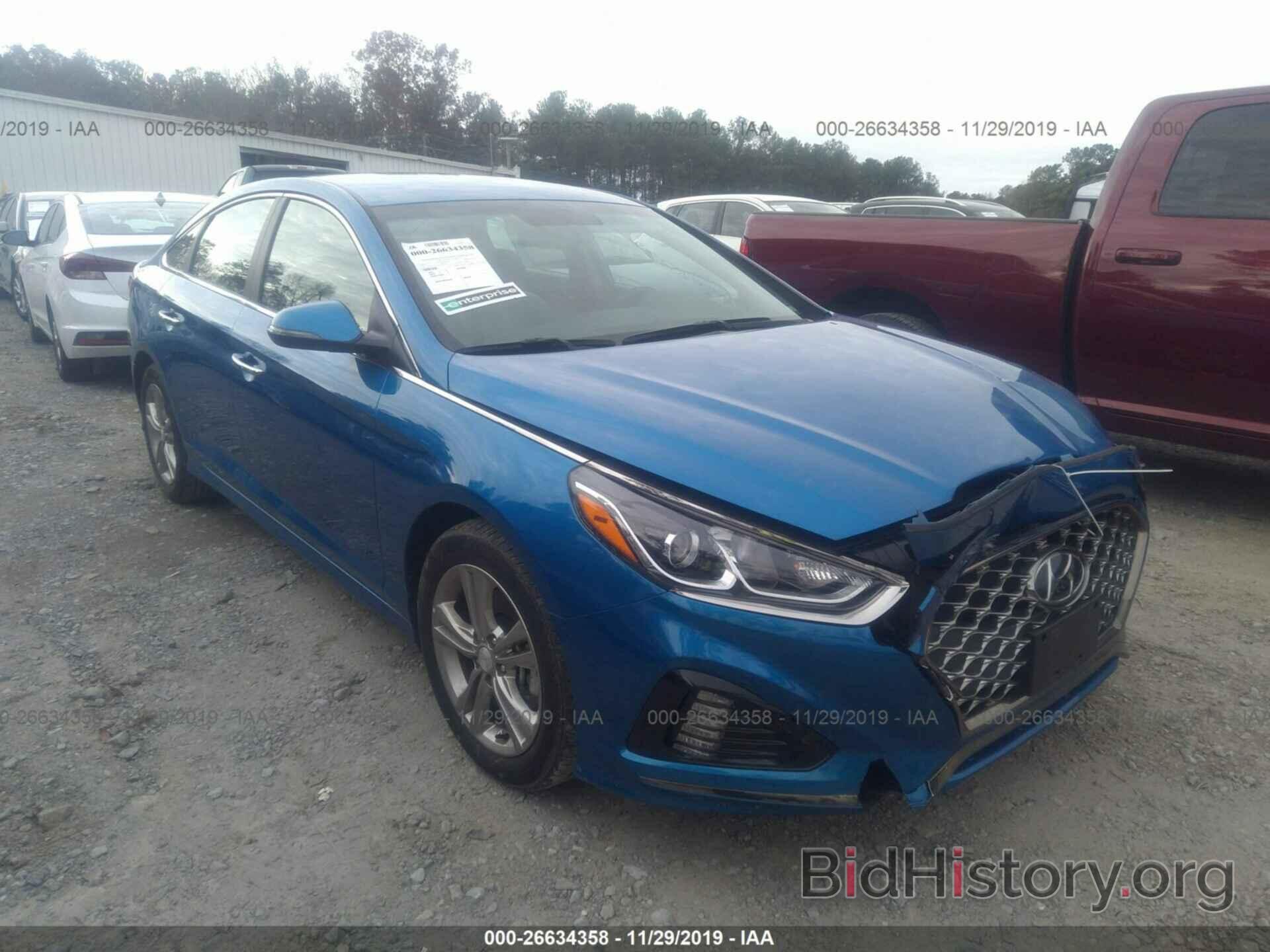 Фотография 5NPE34AF5KH778081 - HYUNDAI SONATA 2019