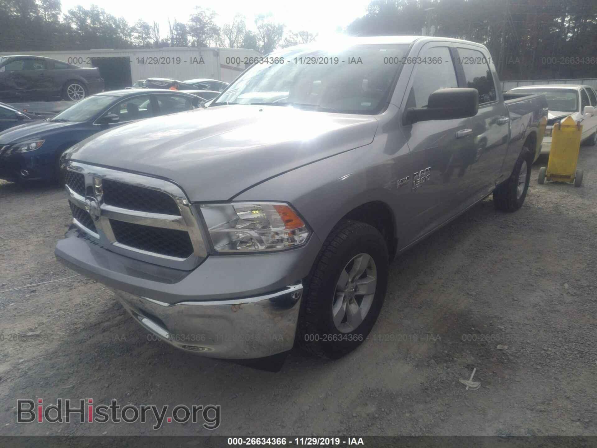 2019 RAM 1500 CLASSIC - VIN: 1C6RR6TT7KS657513 - Фото 2