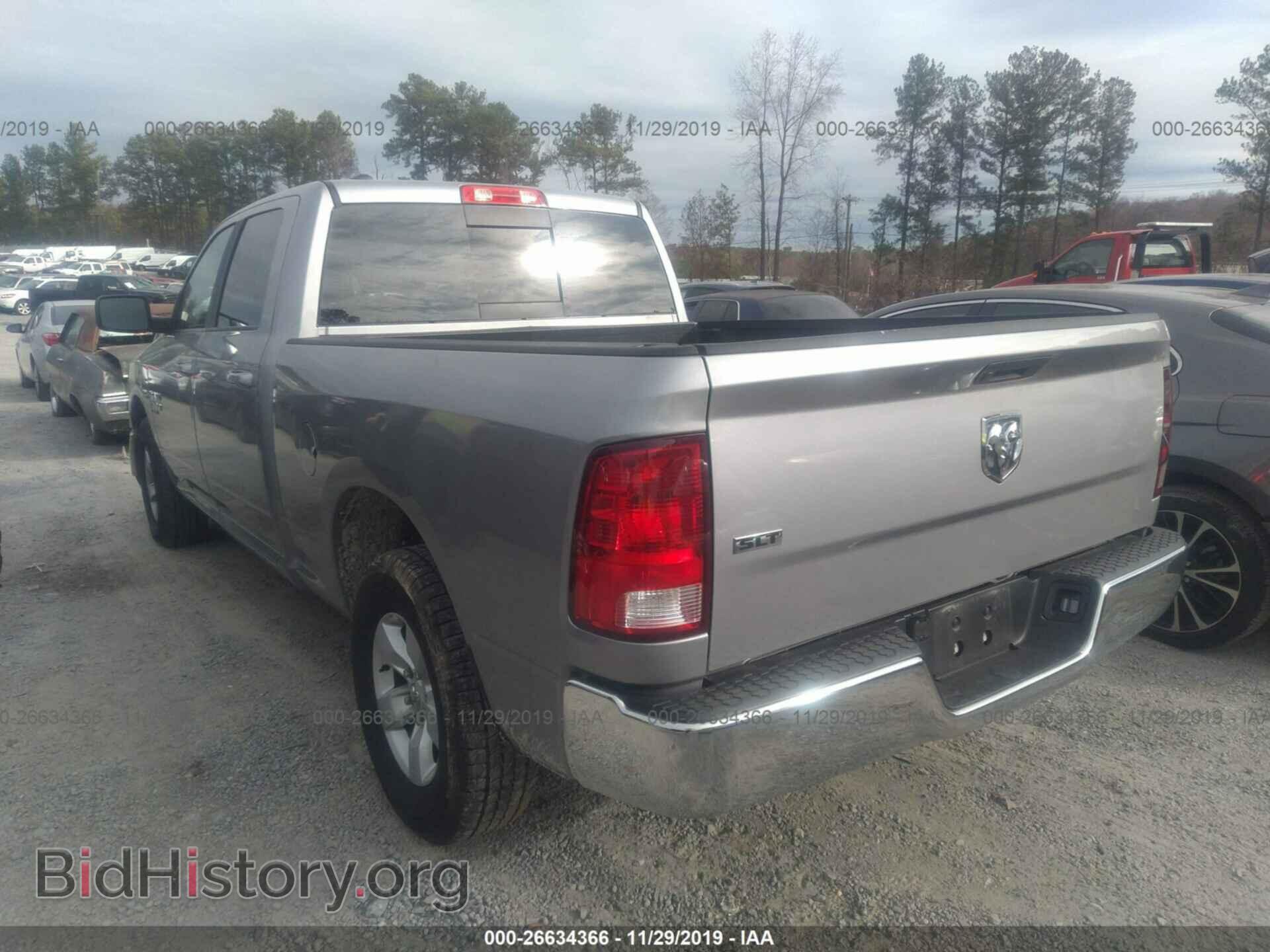 2019 RAM 1500 CLASSIC - VIN: 1C6RR6TT7KS657513 - Фото 3