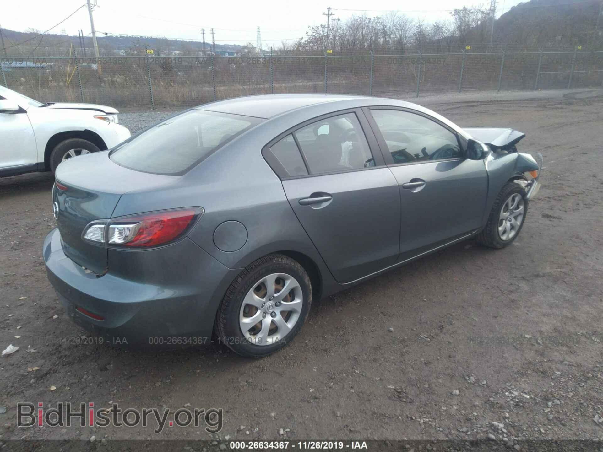 2012 MAZDA 3 - VIN: JM1BL1UG1C1536290 - Фото 4