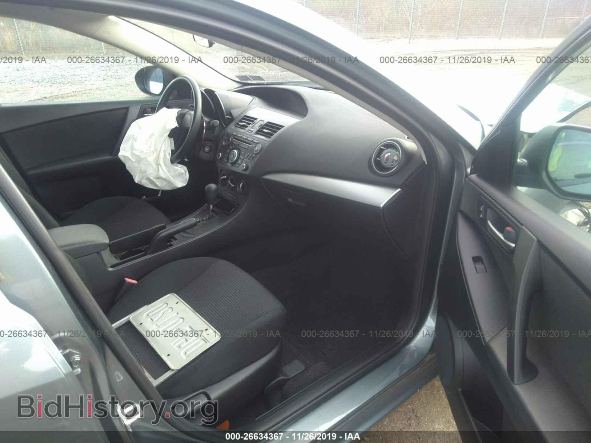 2012 MAZDA 3 - VIN: JM1BL1UG1C1536290 - Фото 5