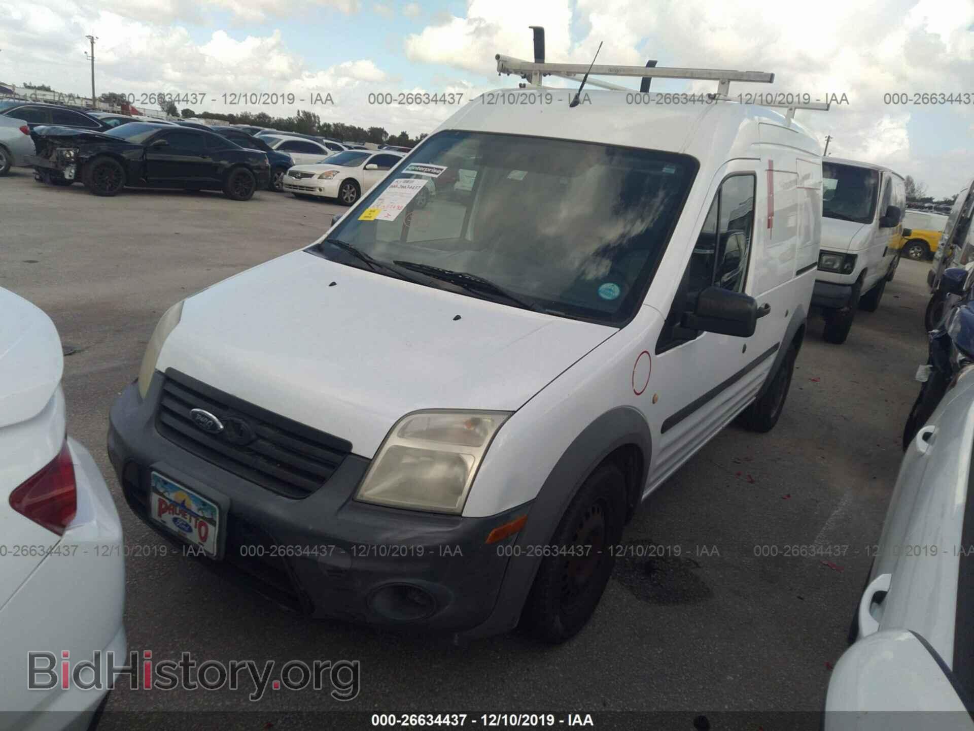 2012 Ford Transit Connect - VIN: NM0LS7AN2CT097857 - Фото 2