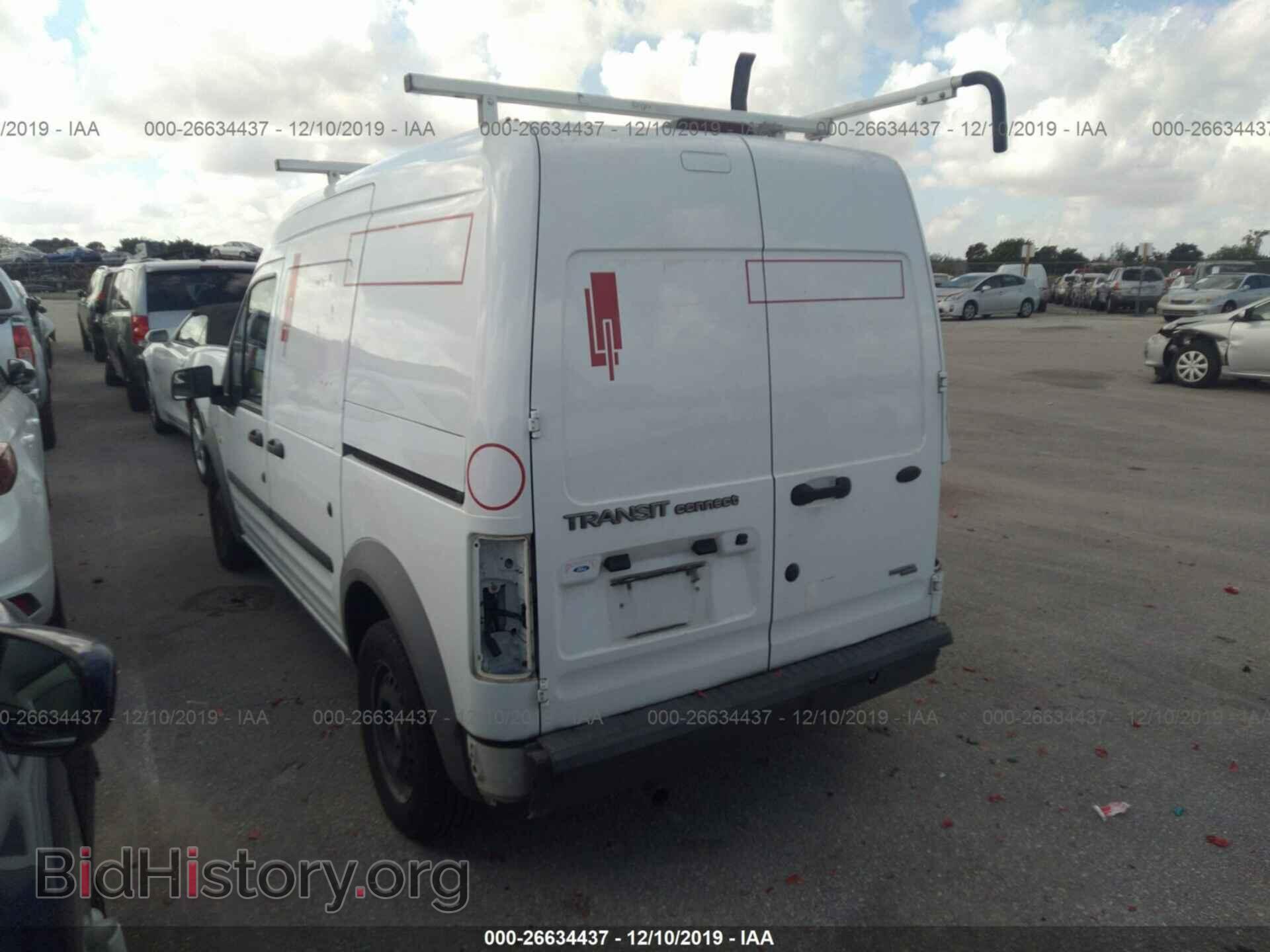 2012 Ford Transit Connect - VIN: NM0LS7AN2CT097857 - Фото 3