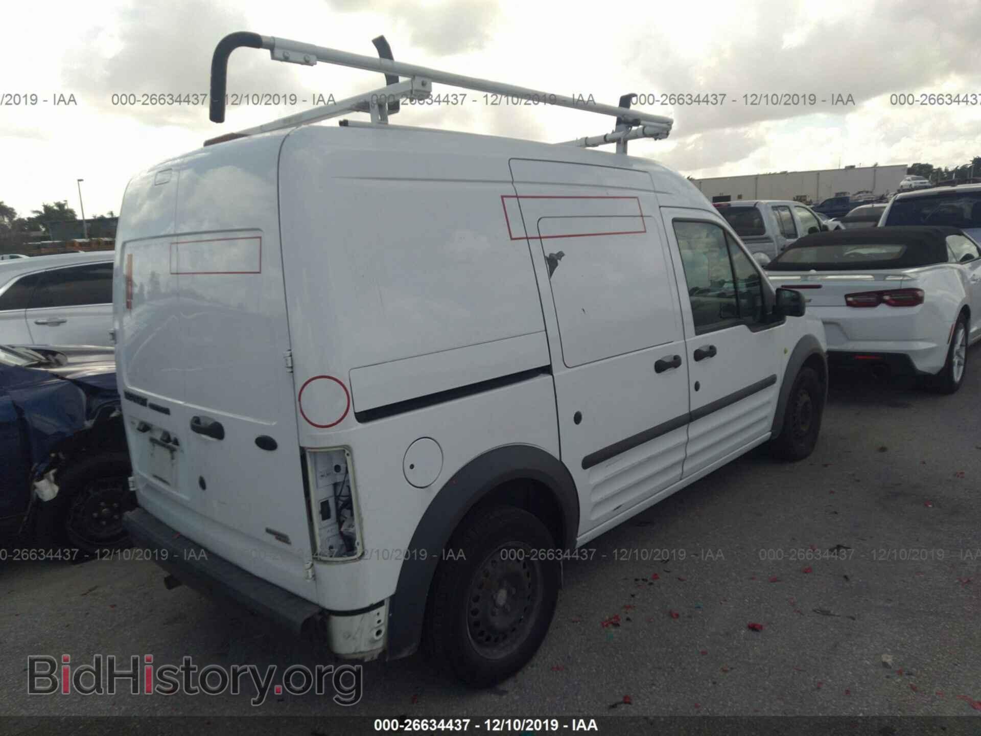 2012 Ford Transit Connect - VIN: NM0LS7AN2CT097857 - Фото 4