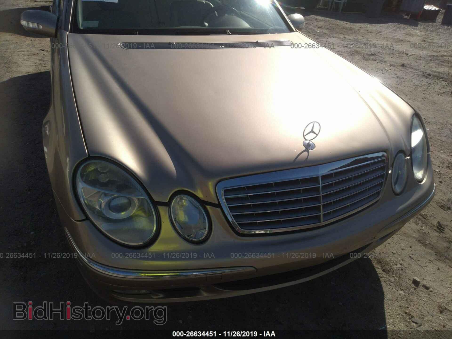 2004 MERCEDES-BENZ E - VIN: WDBUF65J64A599277 - Фото 6