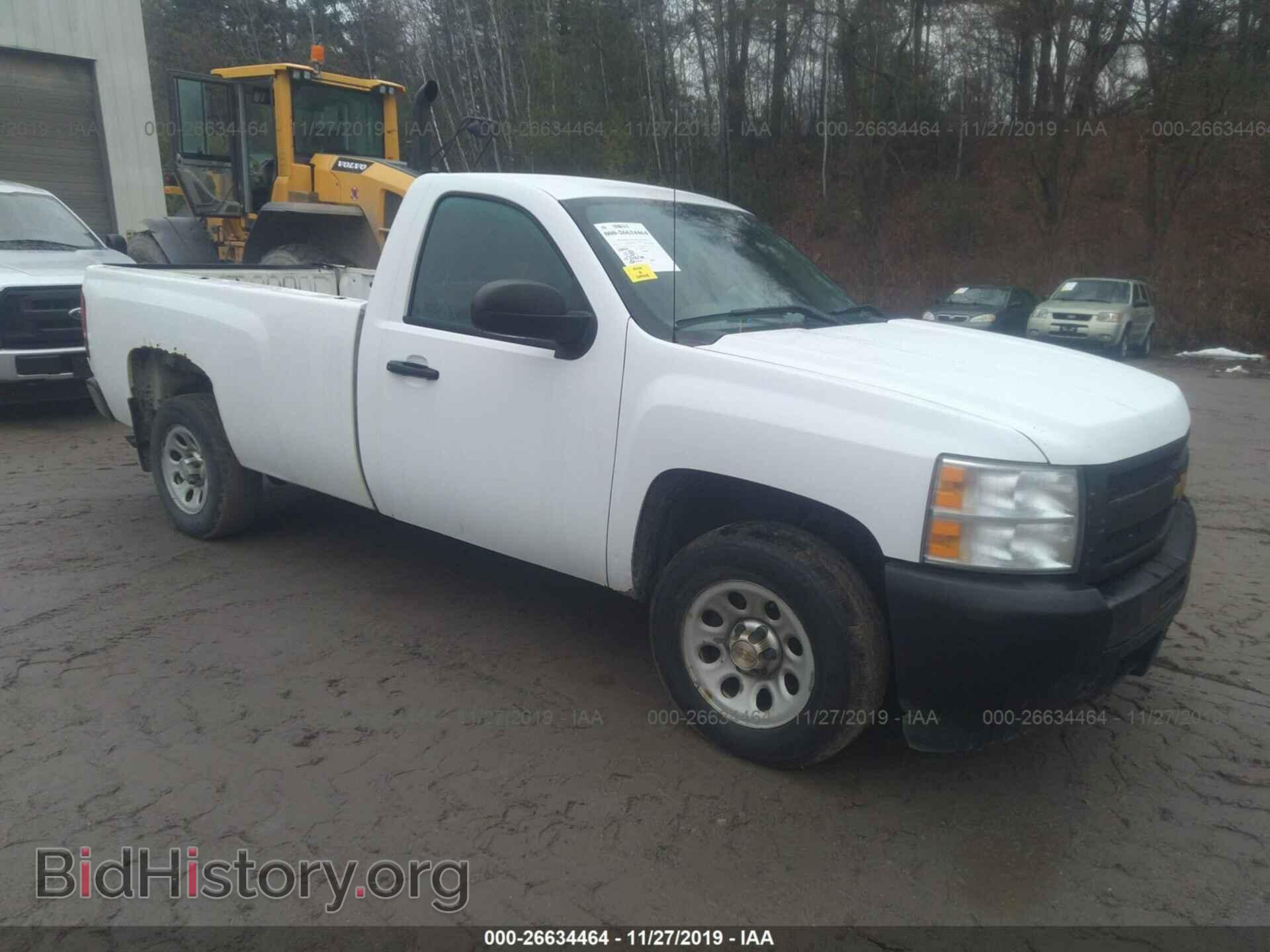 Фотография 1GCNCPEX3DZ140301 - CHEVROLET SILVERADO 2013