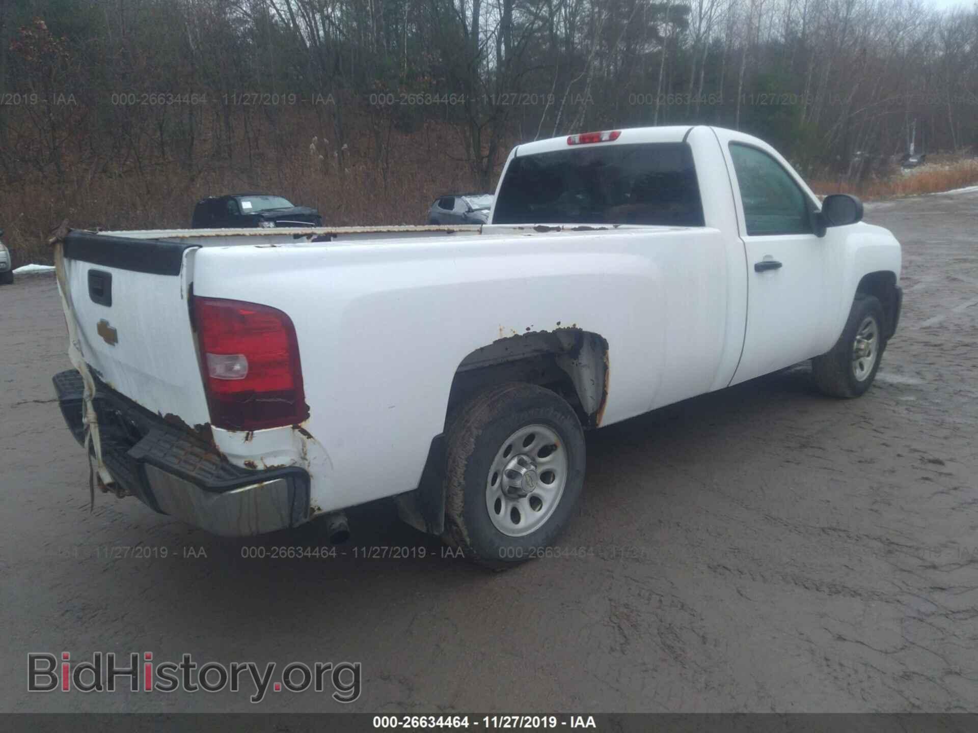 2013 CHEVROLET SILVERADO - VIN: 1GCNCPEX3DZ140301 - Фото 4