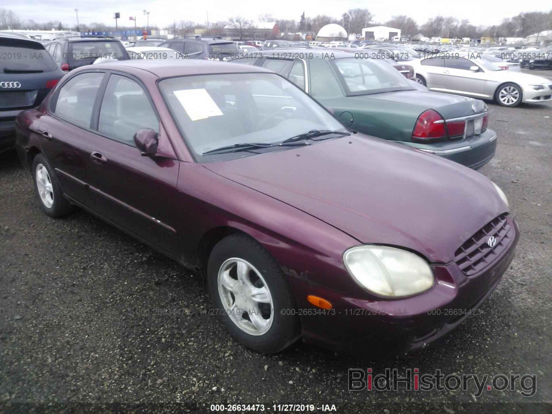 Photo KMHWF25S31A406506 - HYUNDAI SONATA 2001