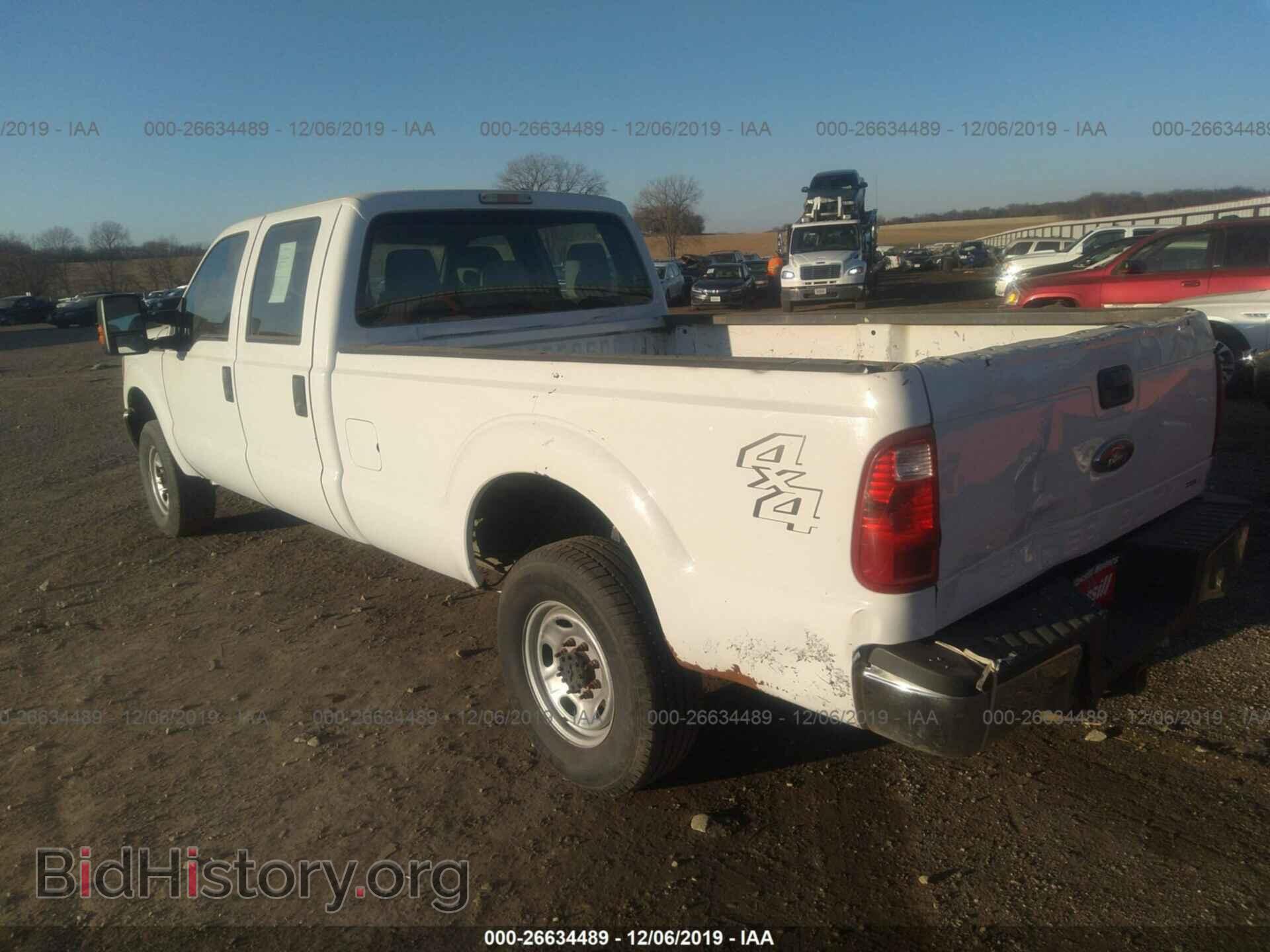 2015 FORD F250 - VIN: 1FT7W2B60FEA40634 - Фото 3