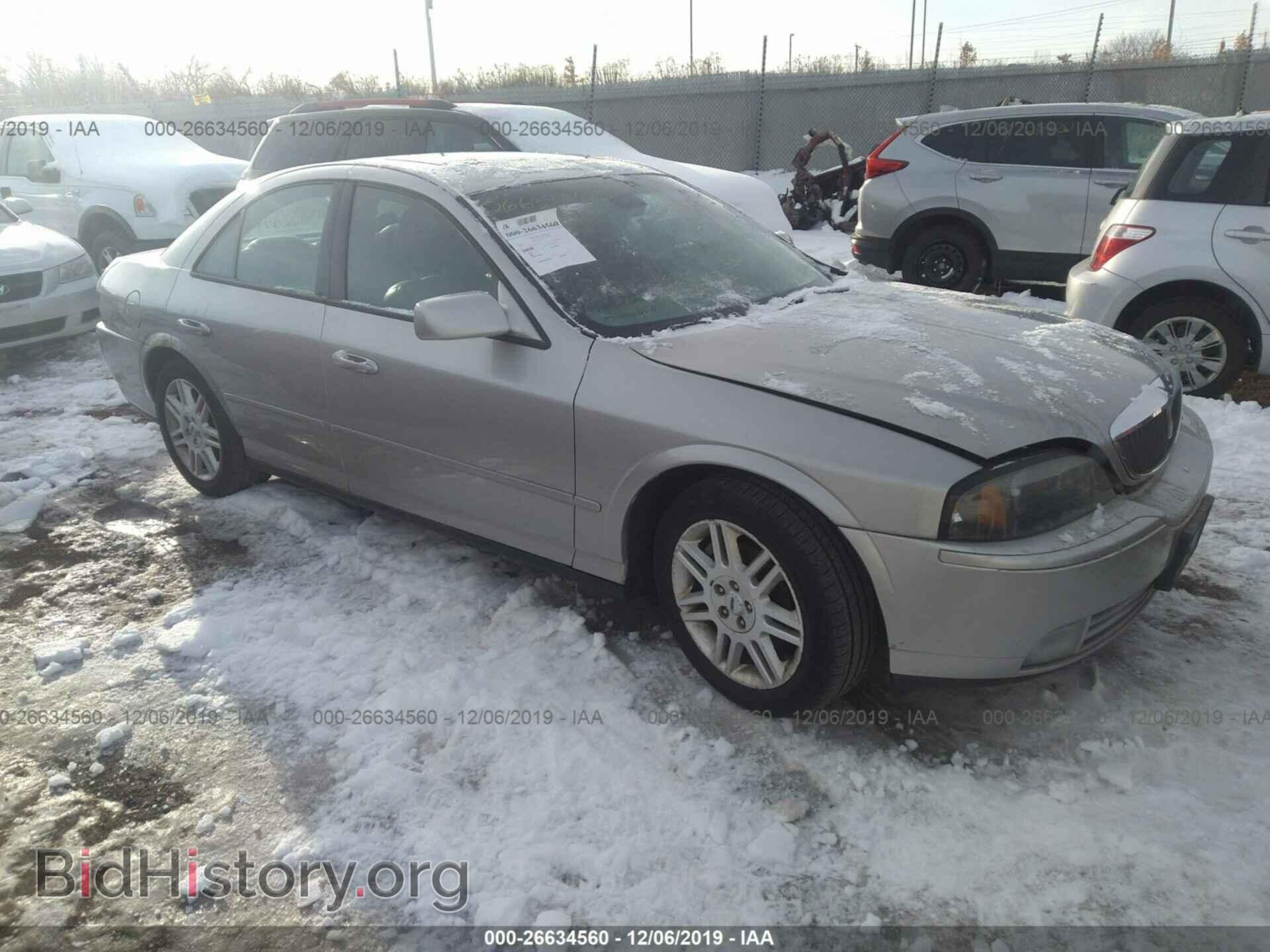 Фотография 1LNHM87A64Y600111 - LINCOLN LS 2004