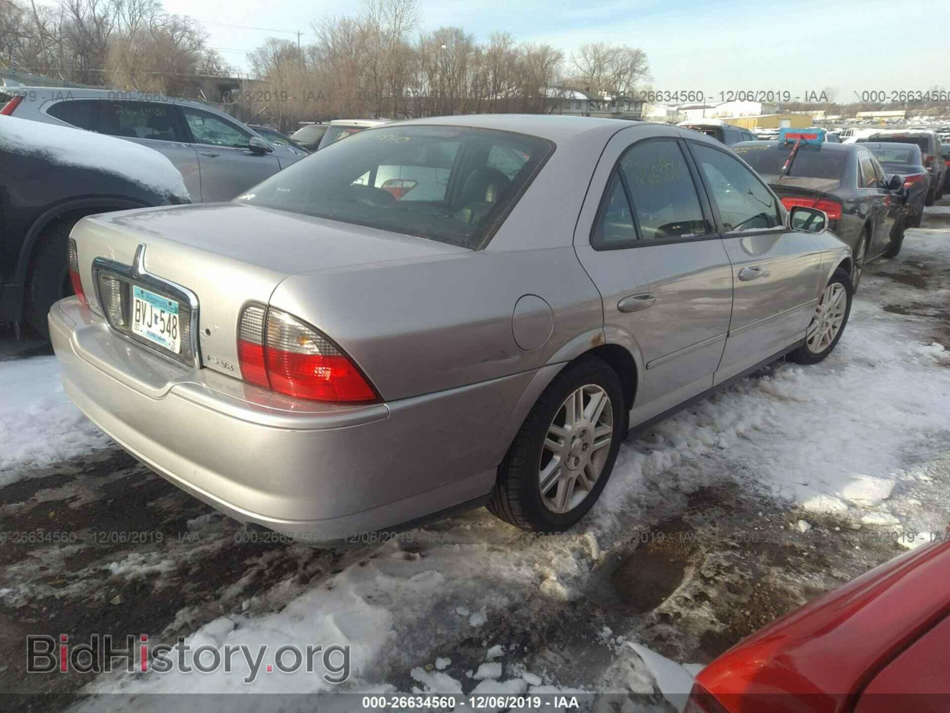 2004 LINCOLN LS - VIN: 1LNHM87A64Y600111 - Фото 4