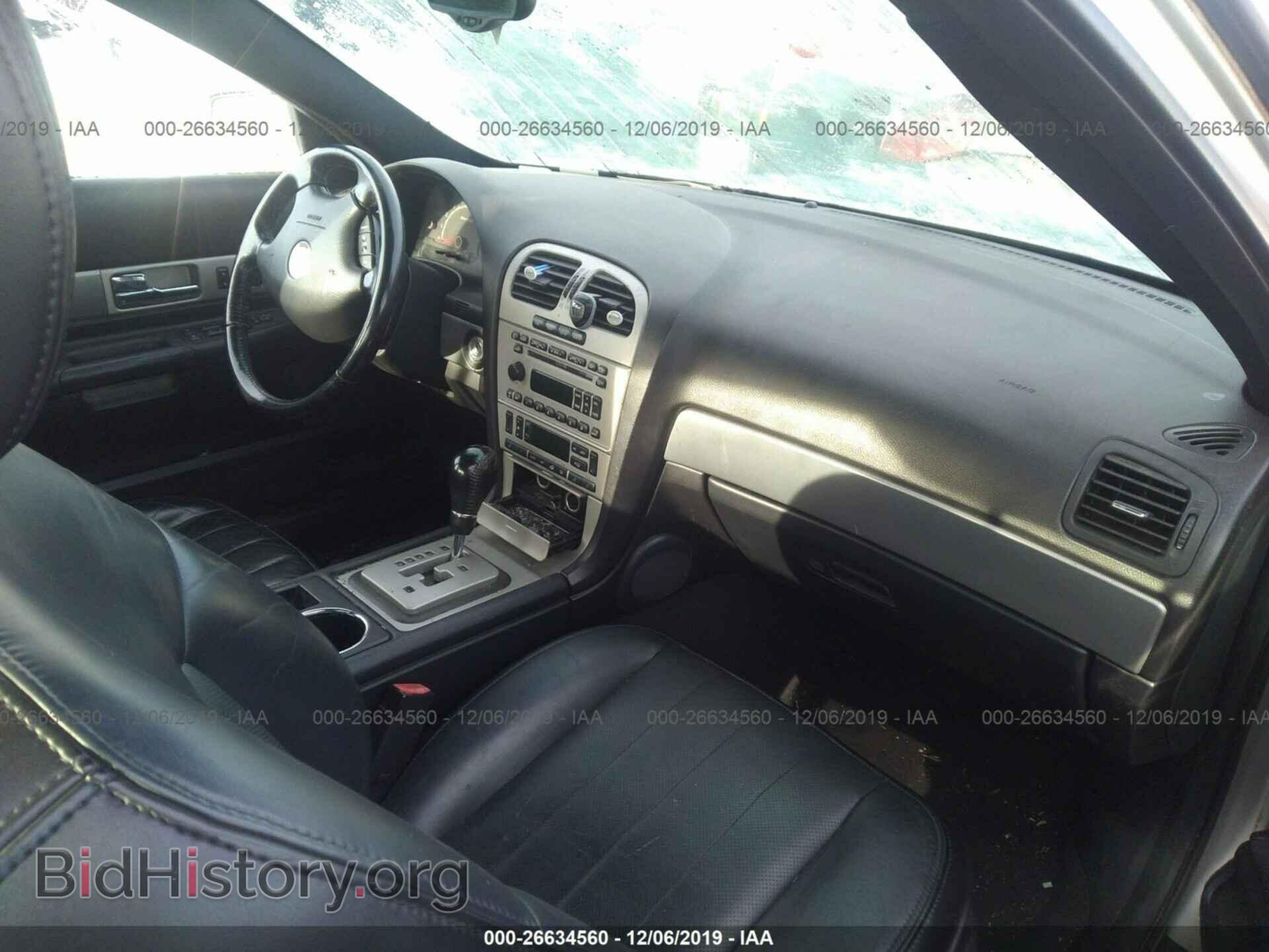 2004 LINCOLN LS - VIN: 1LNHM87A64Y600111 - Фото 5