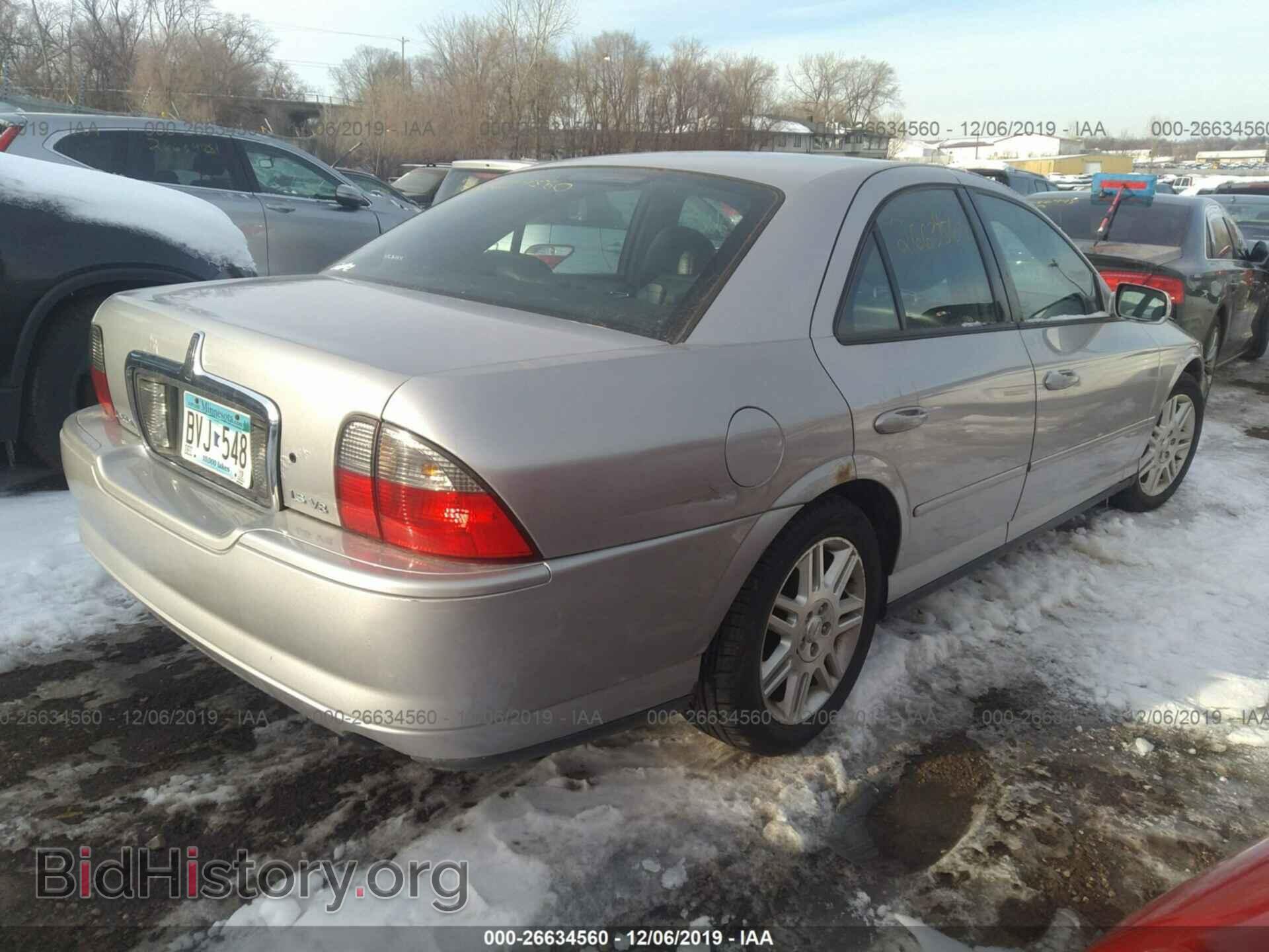 2004 LINCOLN LS - VIN: 1LNHM87A64Y600111 - Фото 6
