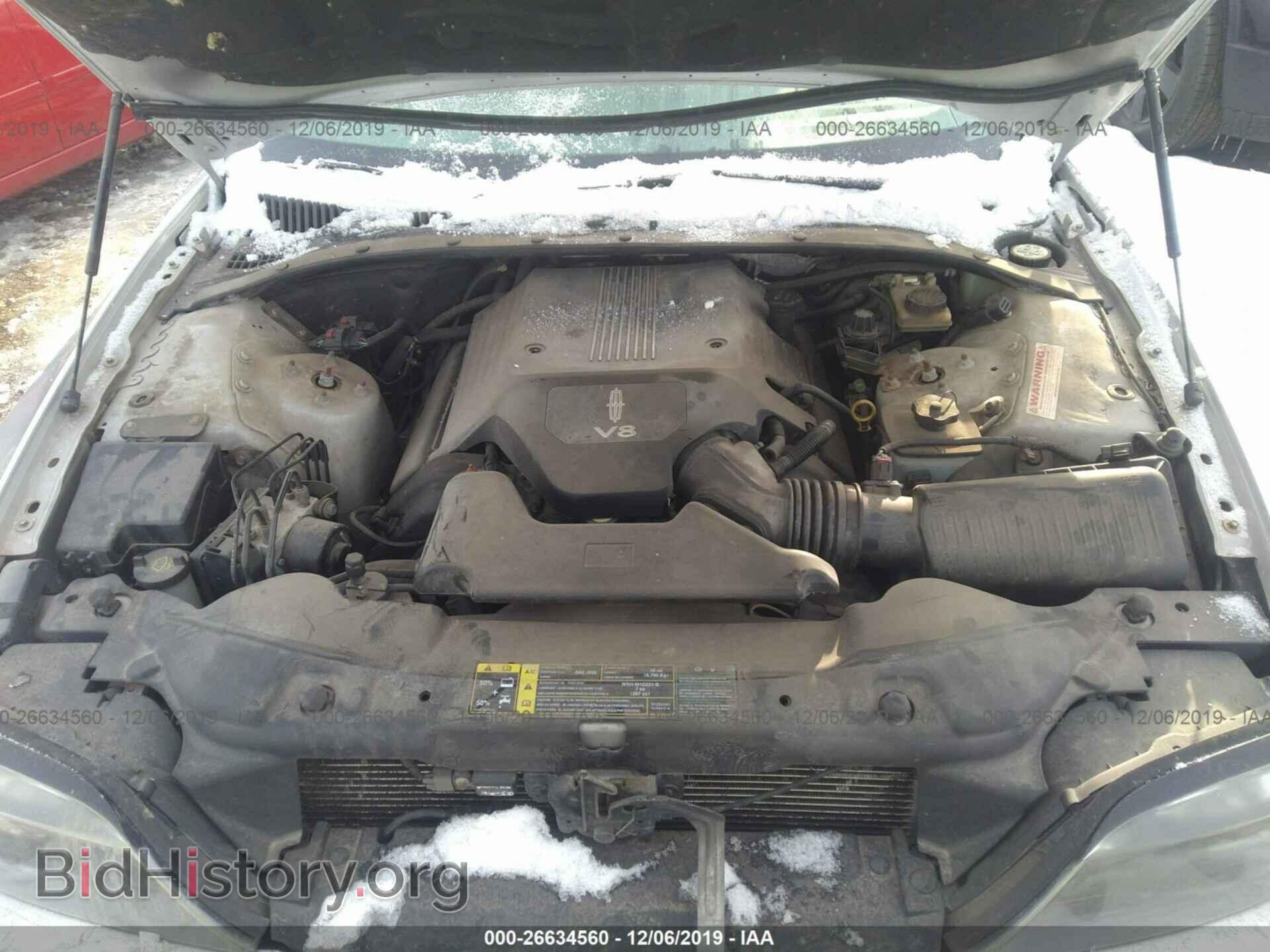 2004 LINCOLN LS - VIN: 1LNHM87A64Y600111 - Фото 10