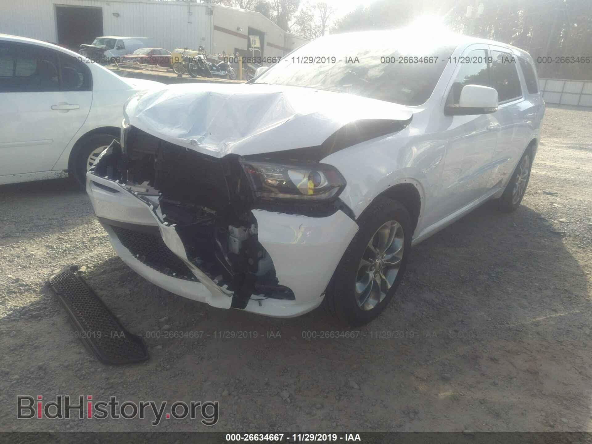 2019 DODGE DURANGO - VIN: 1C4RDHDG7KC769212 - Photo 2
