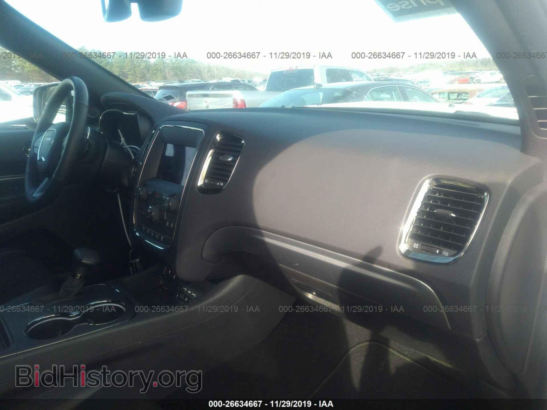 2019 DODGE DURANGO - VIN: 1C4RDHDG7KC769212 - Photo 5