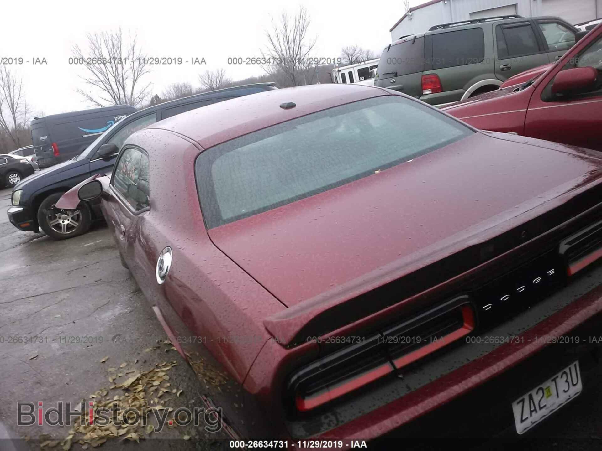 2019 DODGE CHALLENGER - VIN: 2C3CDZBT6KH550853 - Фото 3