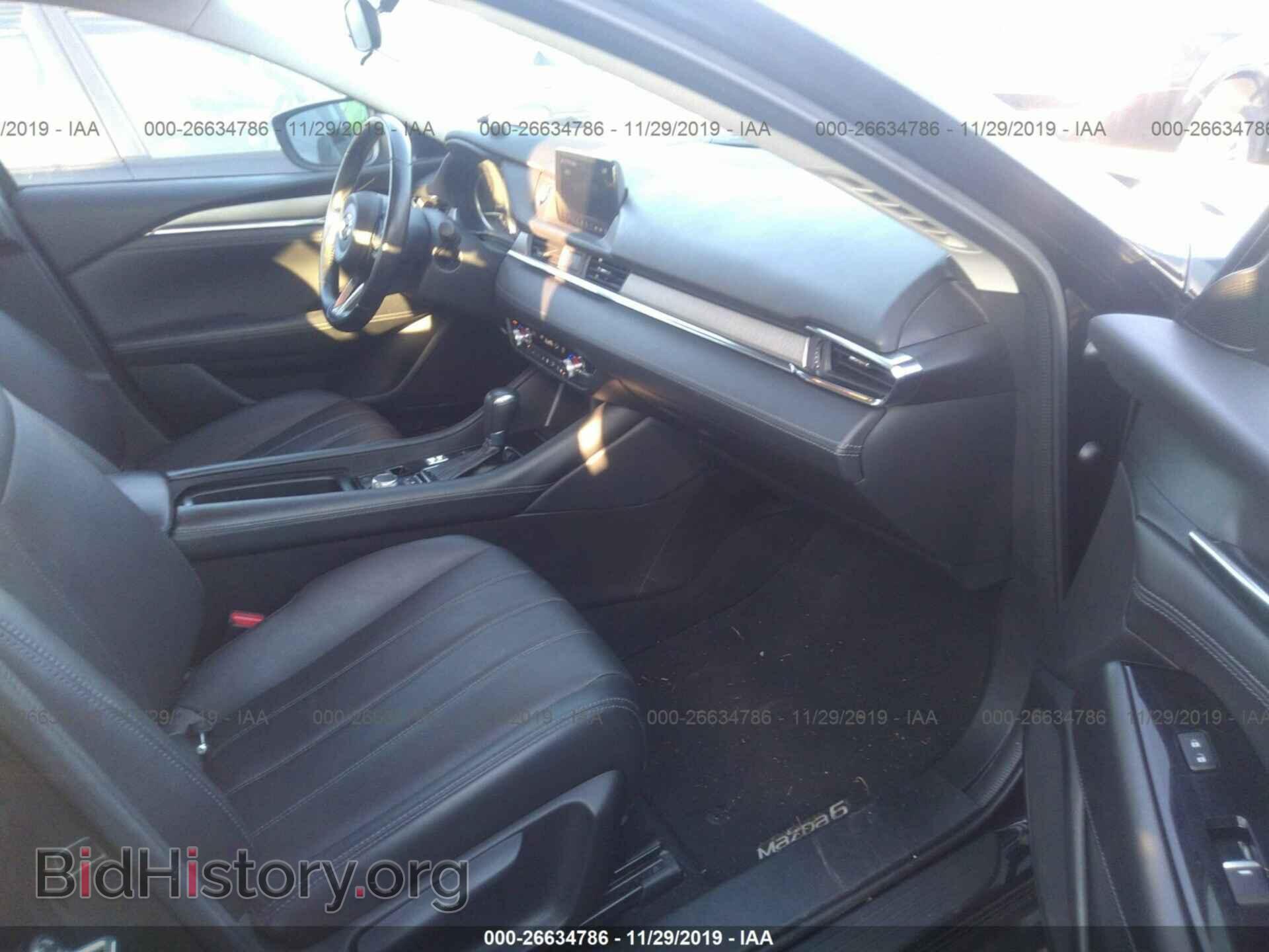 2018 MAZDA 6 - VIN: JM1GL1VM0J1312144 - Photo 5