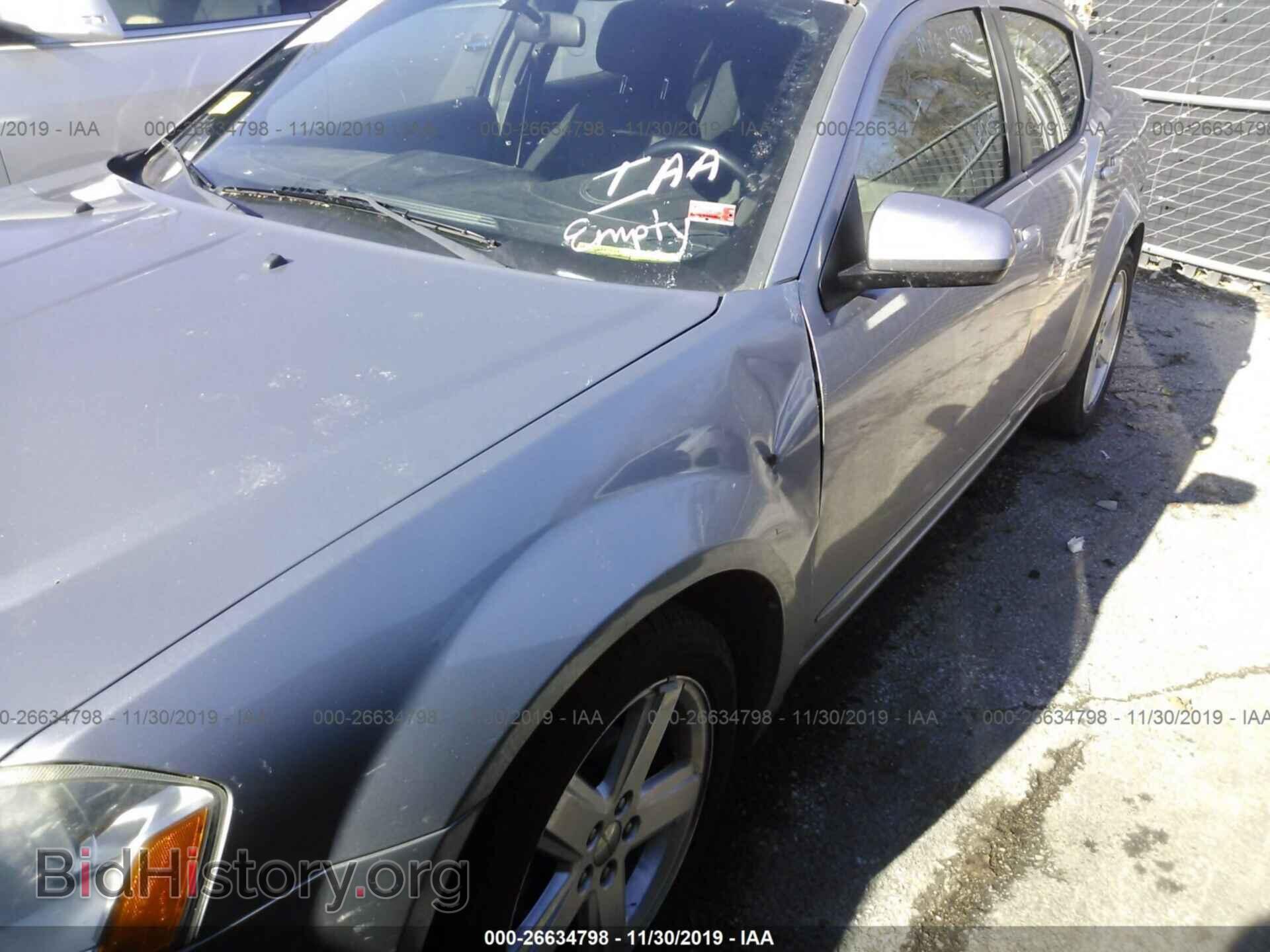 2013 DODGE AVENGER - VIN: 1C3CDZCB0DN663326 - Фото 6