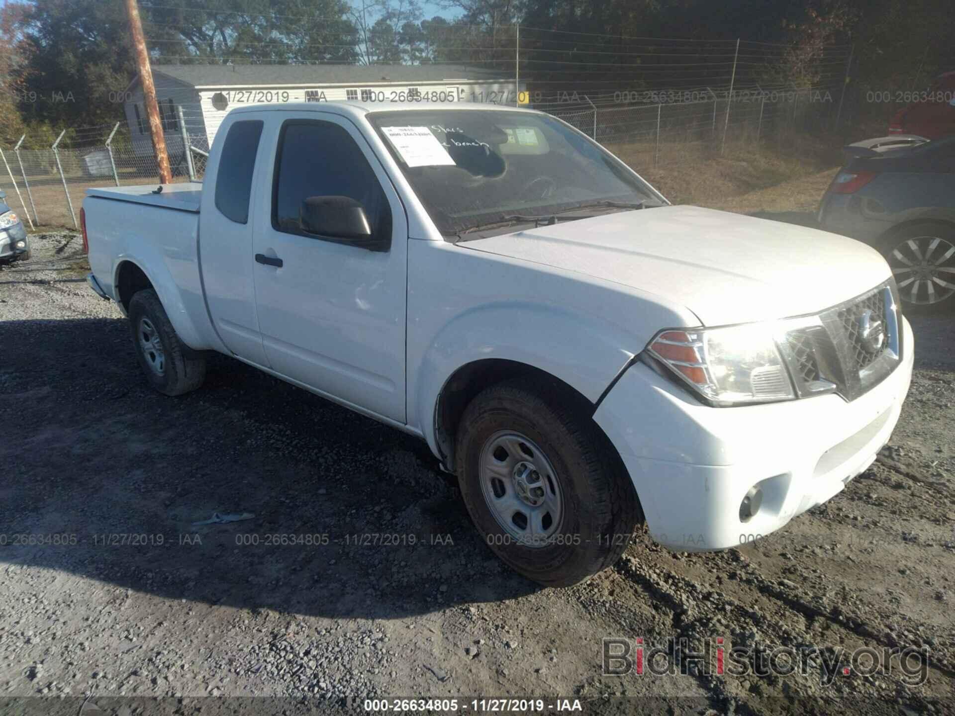 Photo 1N6BD0CT2CC477919 - NISSAN FRONTIER 2012