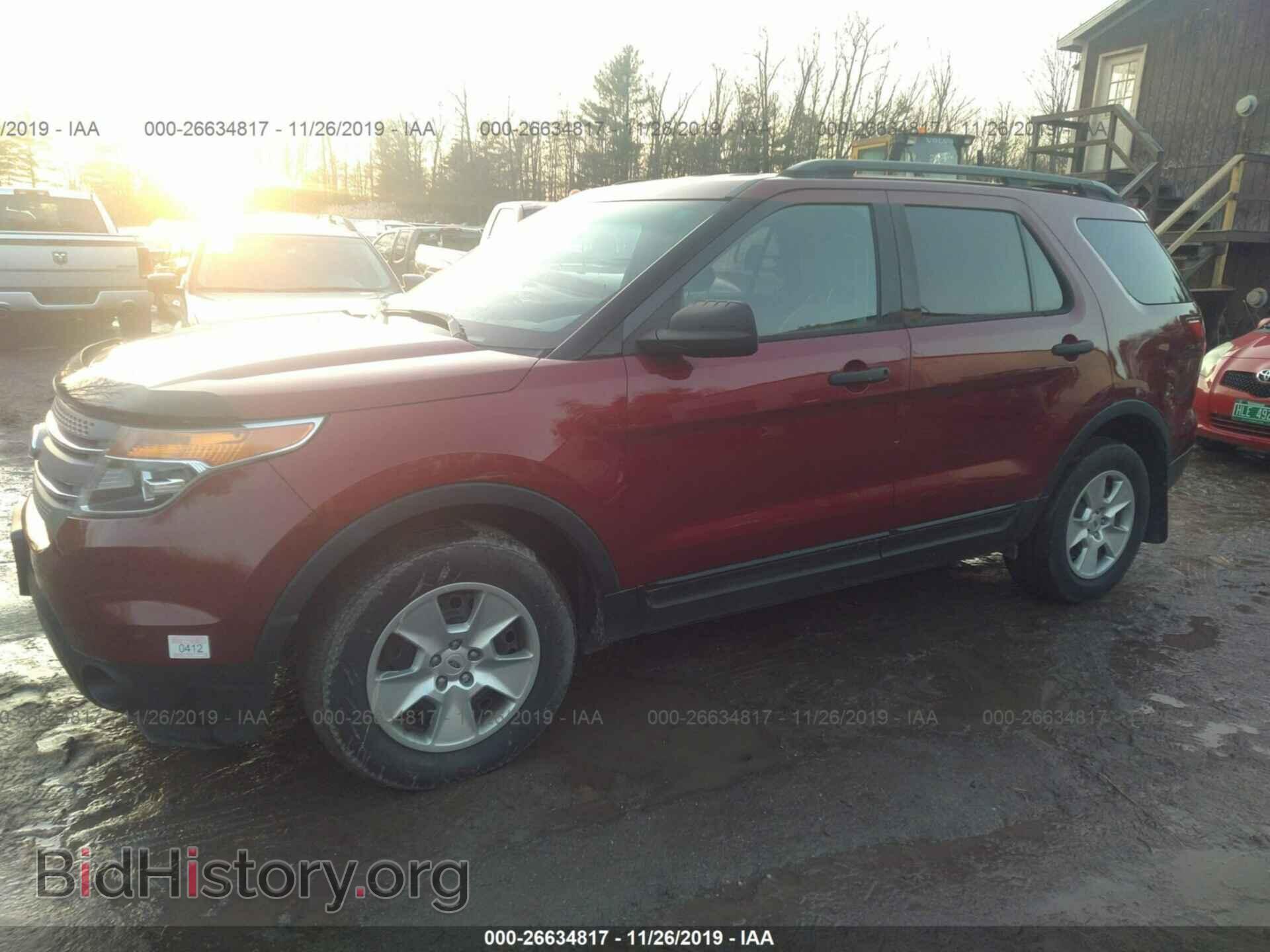 2013 FORD EXPLORER - VIN: 1FM5K8B88DGB23555 - Photo 2