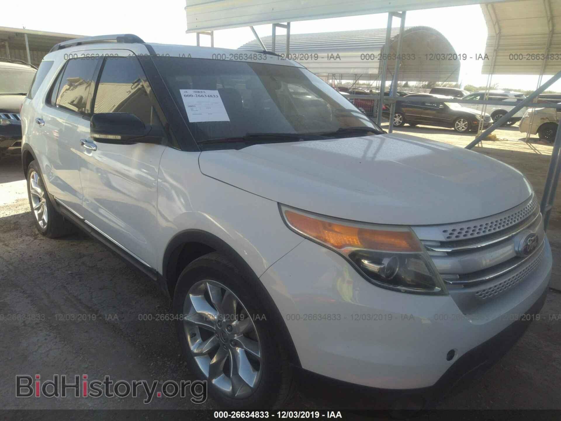 Фотография 1FMHK7D82BGA07091 - FORD EXPLORER 2011