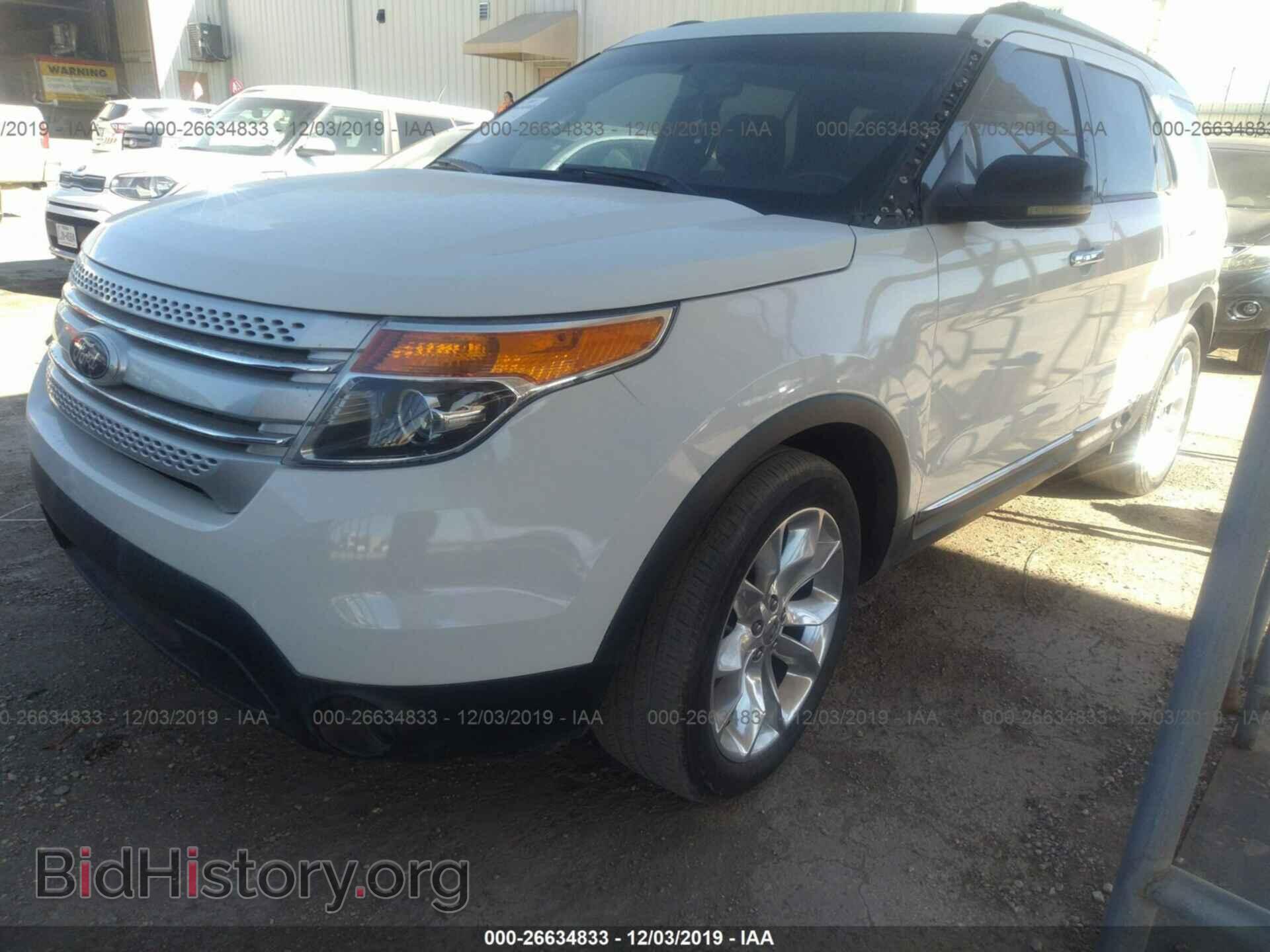 2011 FORD EXPLORER - VIN: 1FMHK7D82BGA07091 - Фото 2