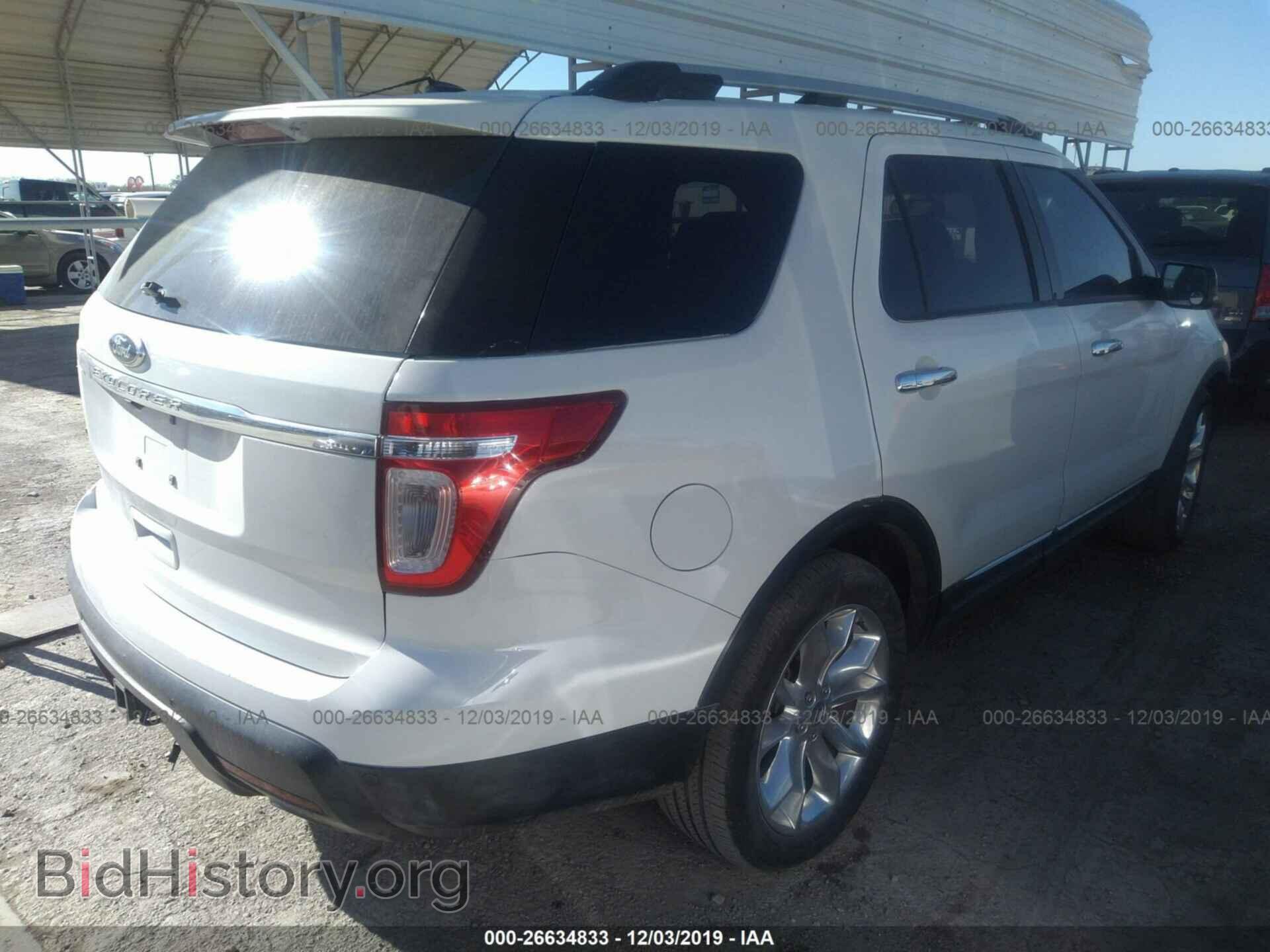 2011 FORD EXPLORER - VIN: 1FMHK7D82BGA07091 - Фото 4