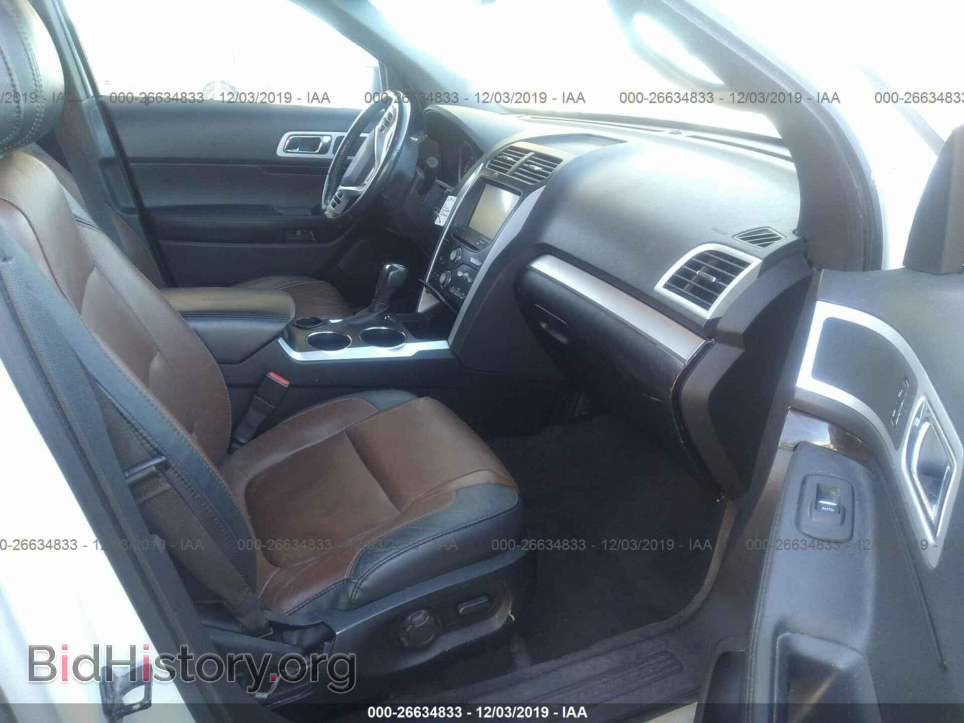 2011 FORD EXPLORER - VIN: 1FMHK7D82BGA07091 - Фото 5