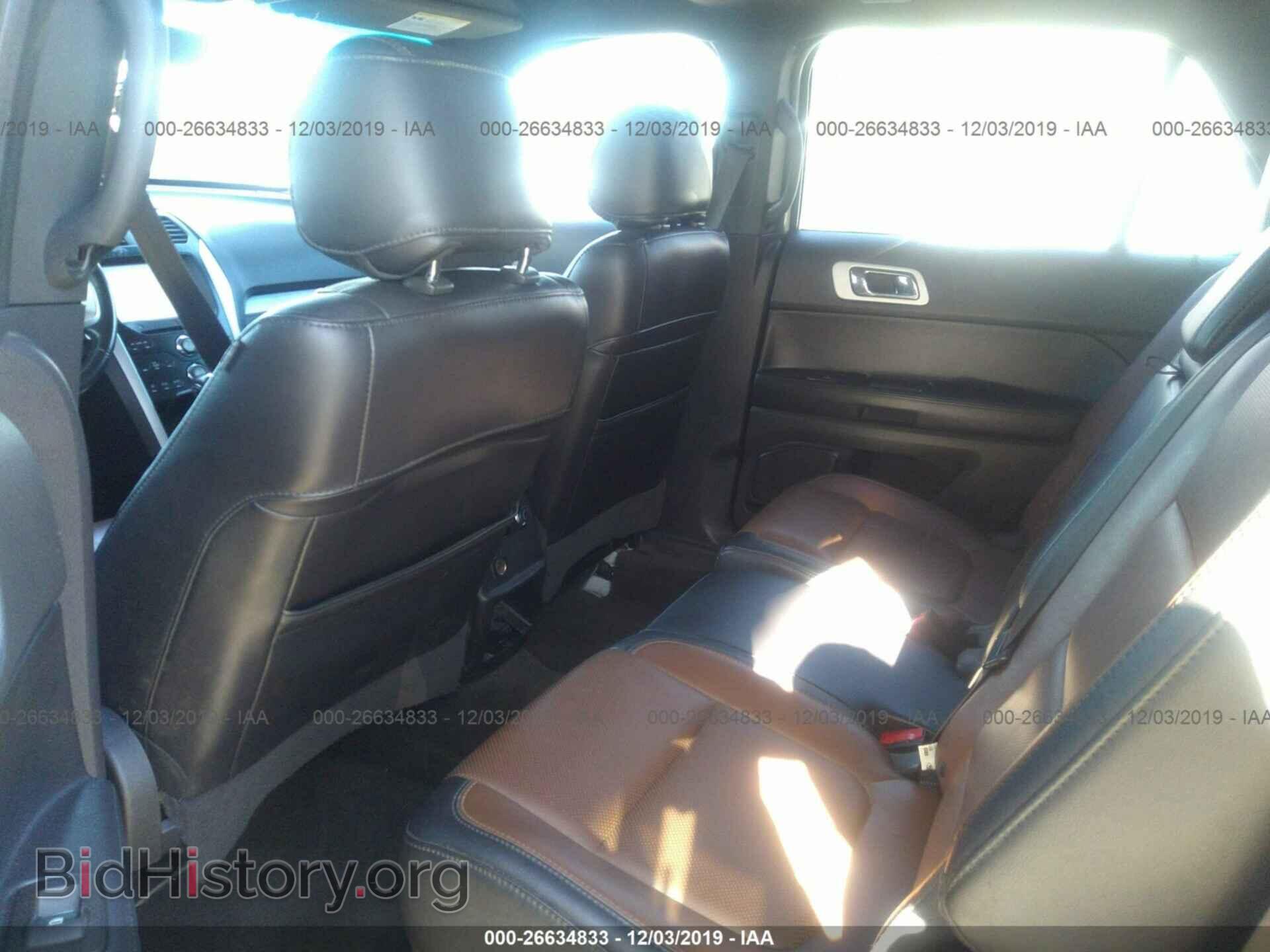 2011 FORD EXPLORER - VIN: 1FMHK7D82BGA07091 - Фото 8