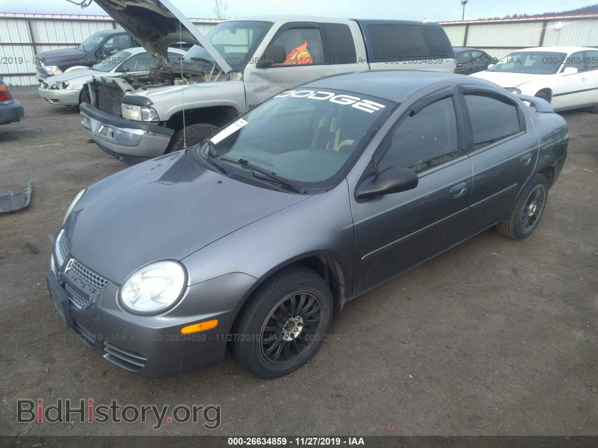 2005 Dodge Neon - VIN: 1B3ES56C85D273672 - Фото 2