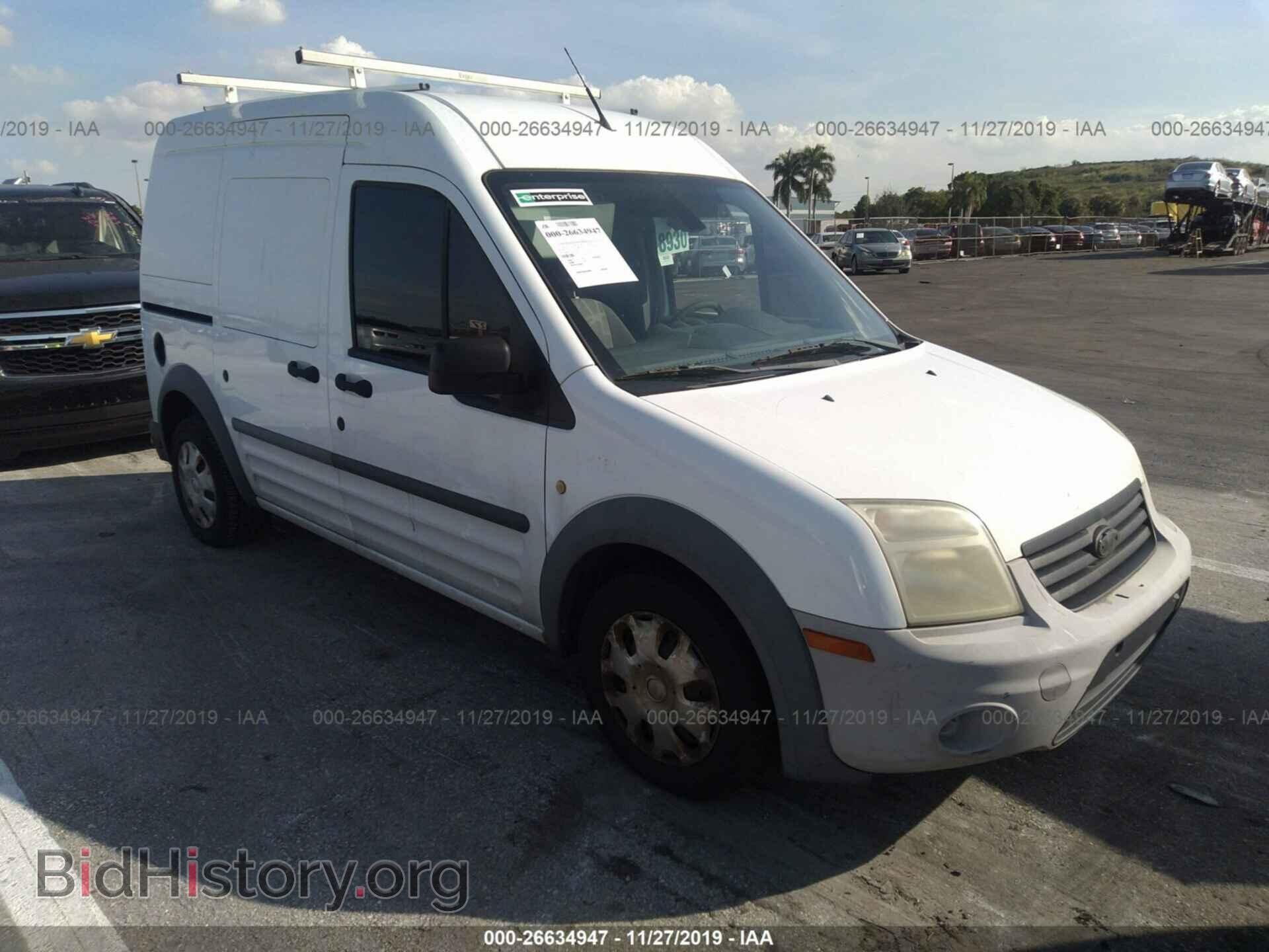 Photo NM0LS7AN7CT085722 - FORD TRANSIT CONNECT 2012