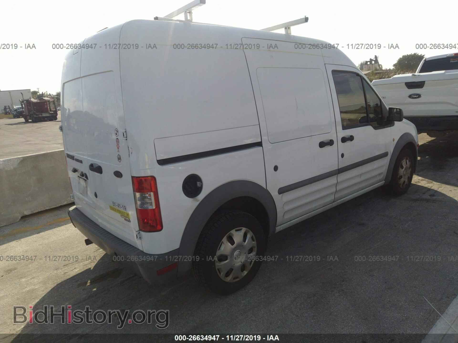 2012 FORD TRANSIT CONNECT - VIN: NM0LS7AN7CT085722 - Фото 4
