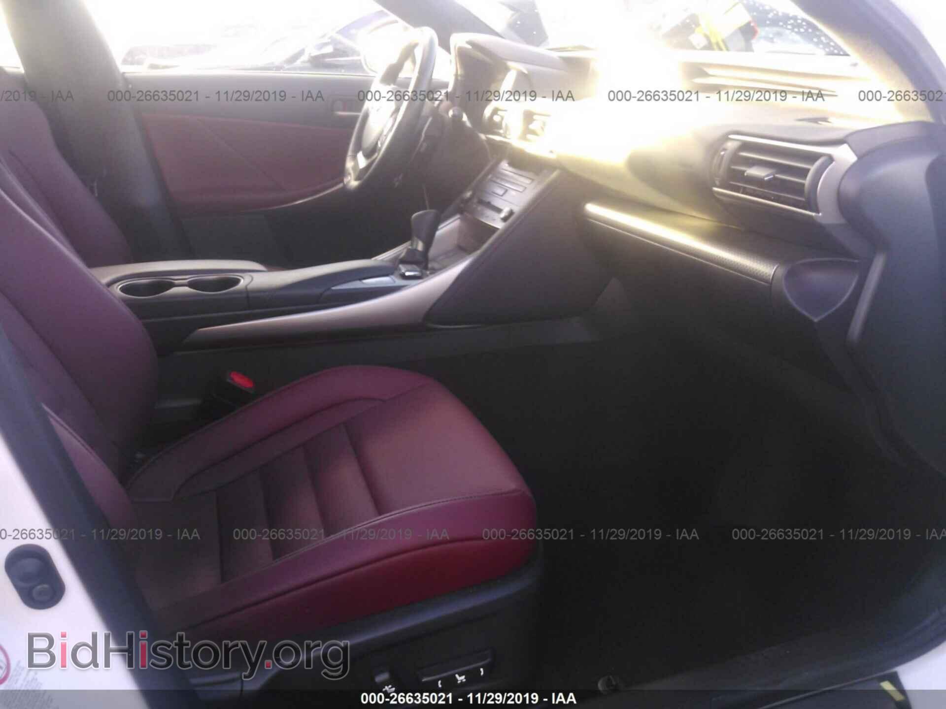 2018 LEXUS IS - VIN: JTHBA1D29J5077153 - Фото 5