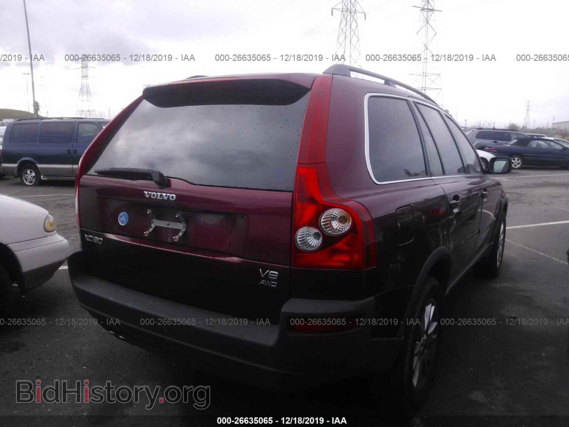 2005 VOLVO XC90 - VIN: YV1CZ852X51213402 - Фото 4