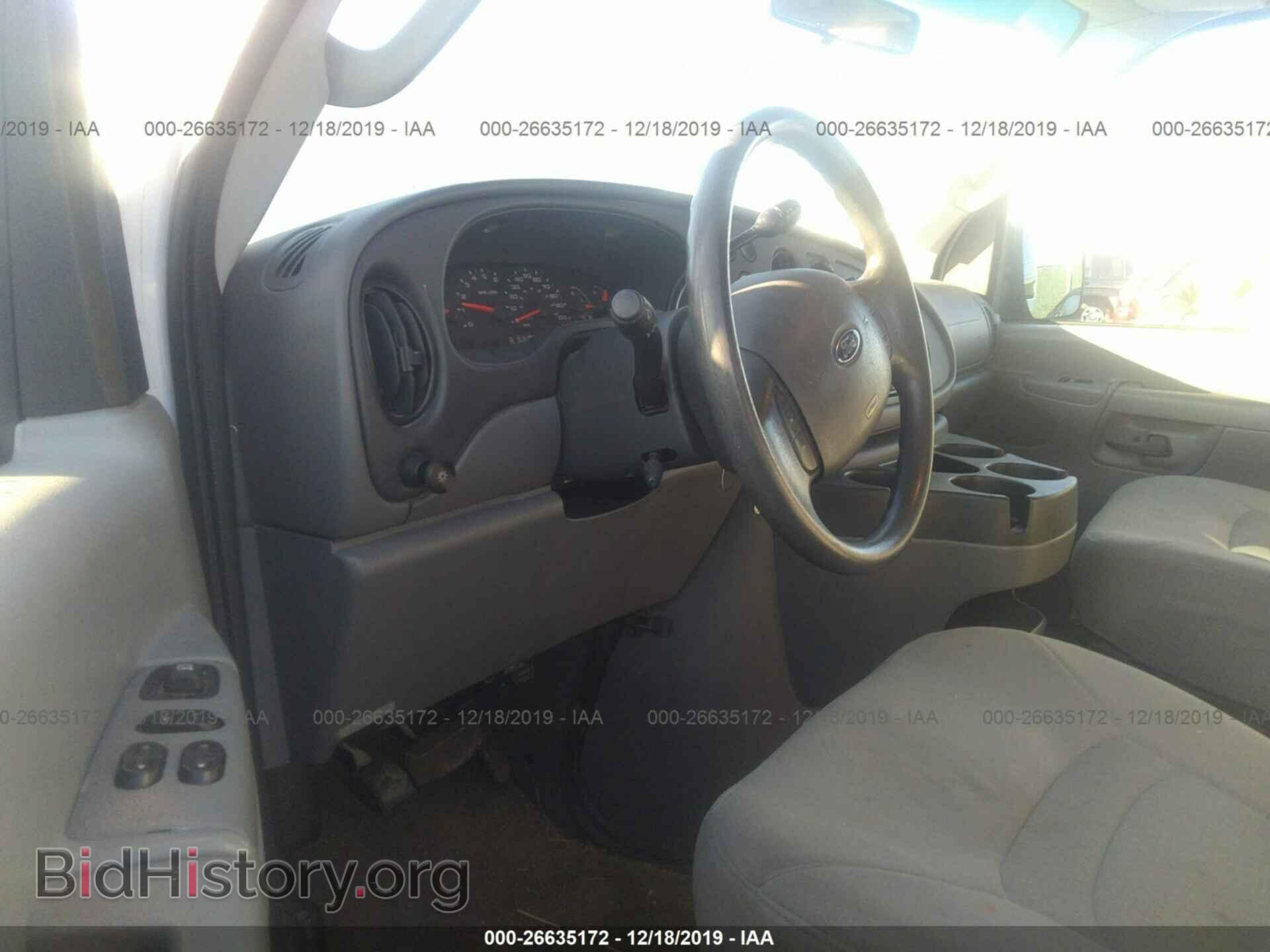 2007 FORD ECONOLINE - VIN: 1FBNE31L47DA93095 - Фото 5