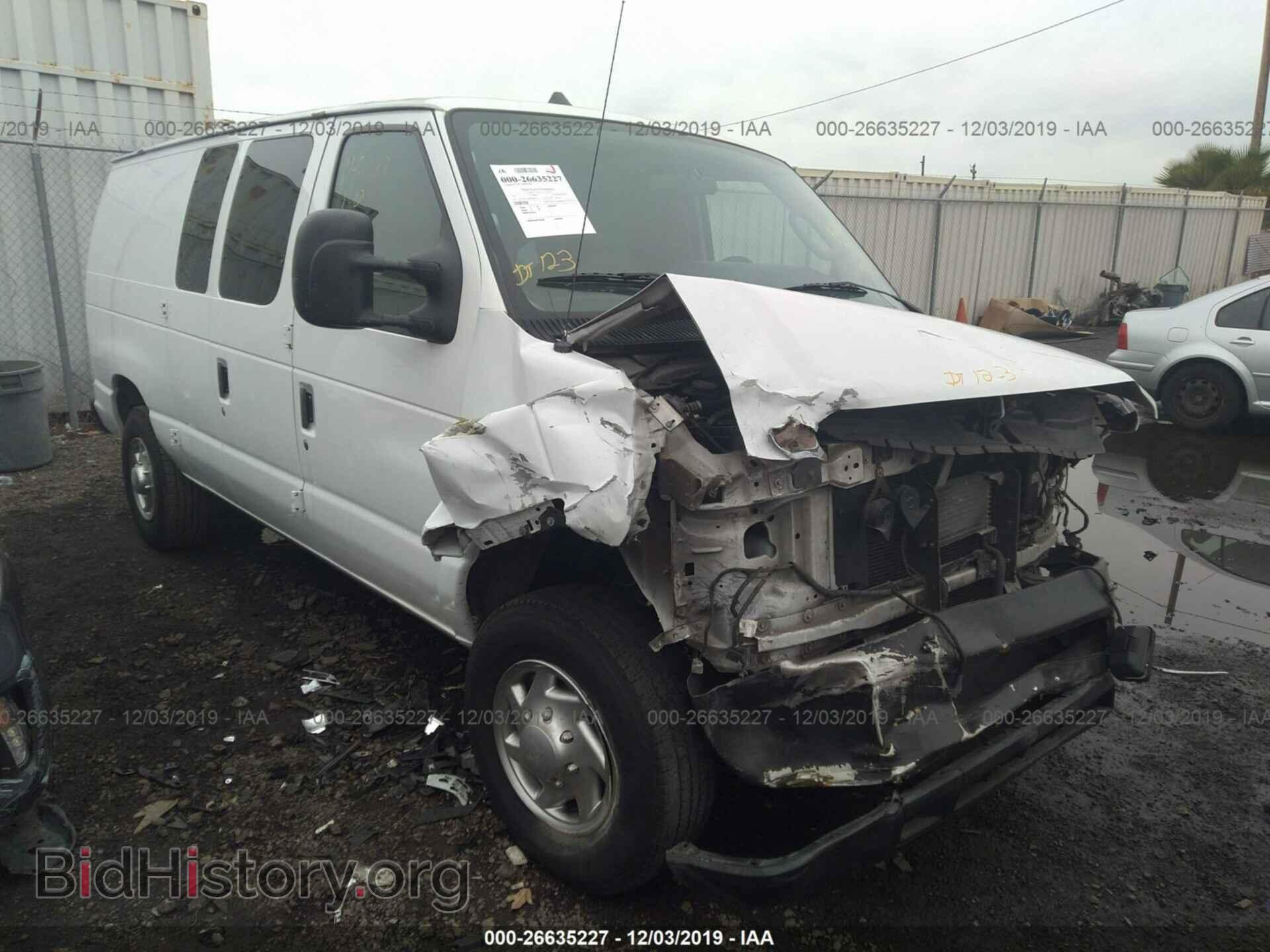 Фотография 1FTNE2EL6BDB09810 - FORD ECONOLINE 2011