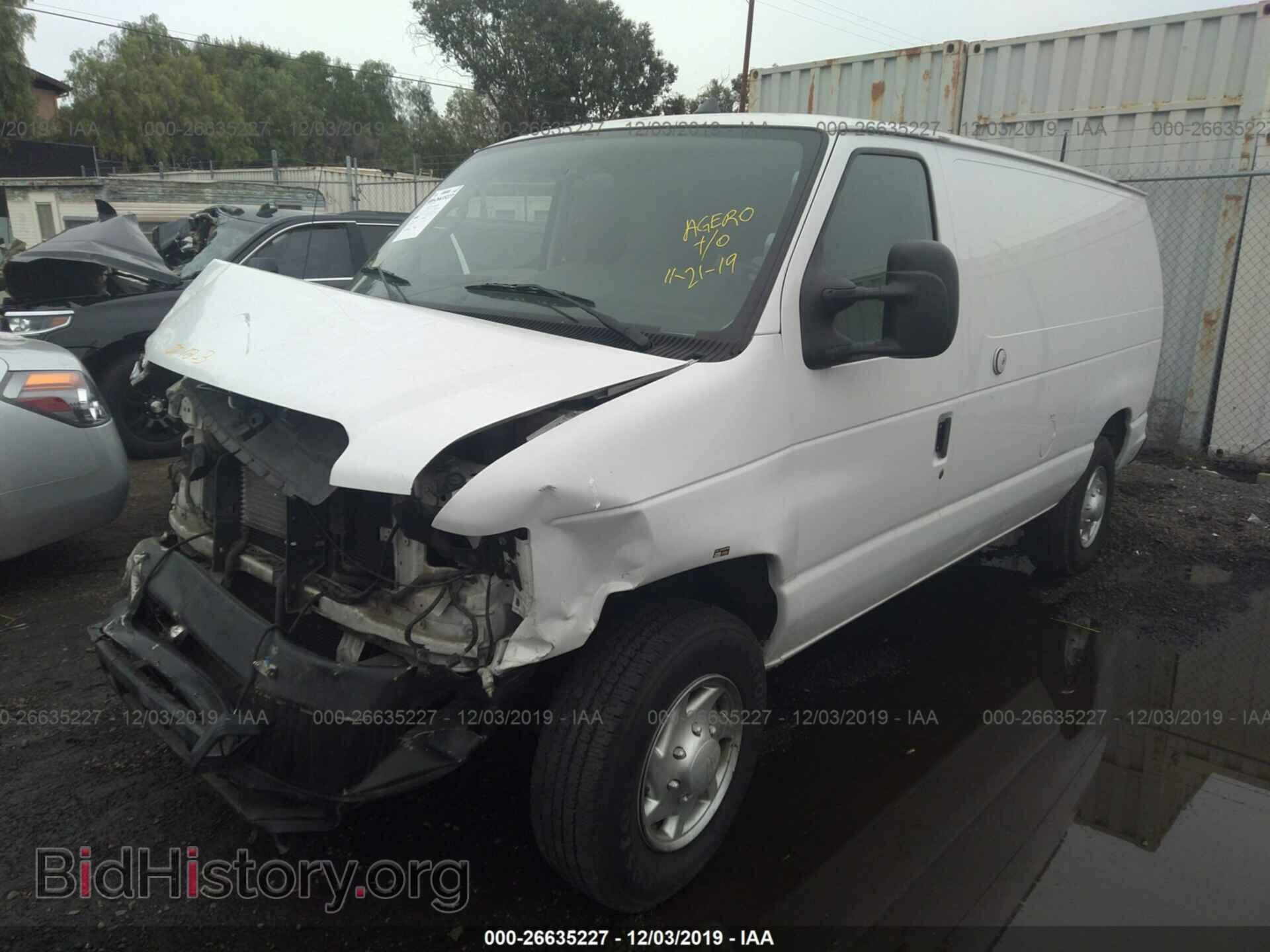 2011 FORD ECONOLINE - VIN: 1FTNE2EL6BDB09810 - Фото 2