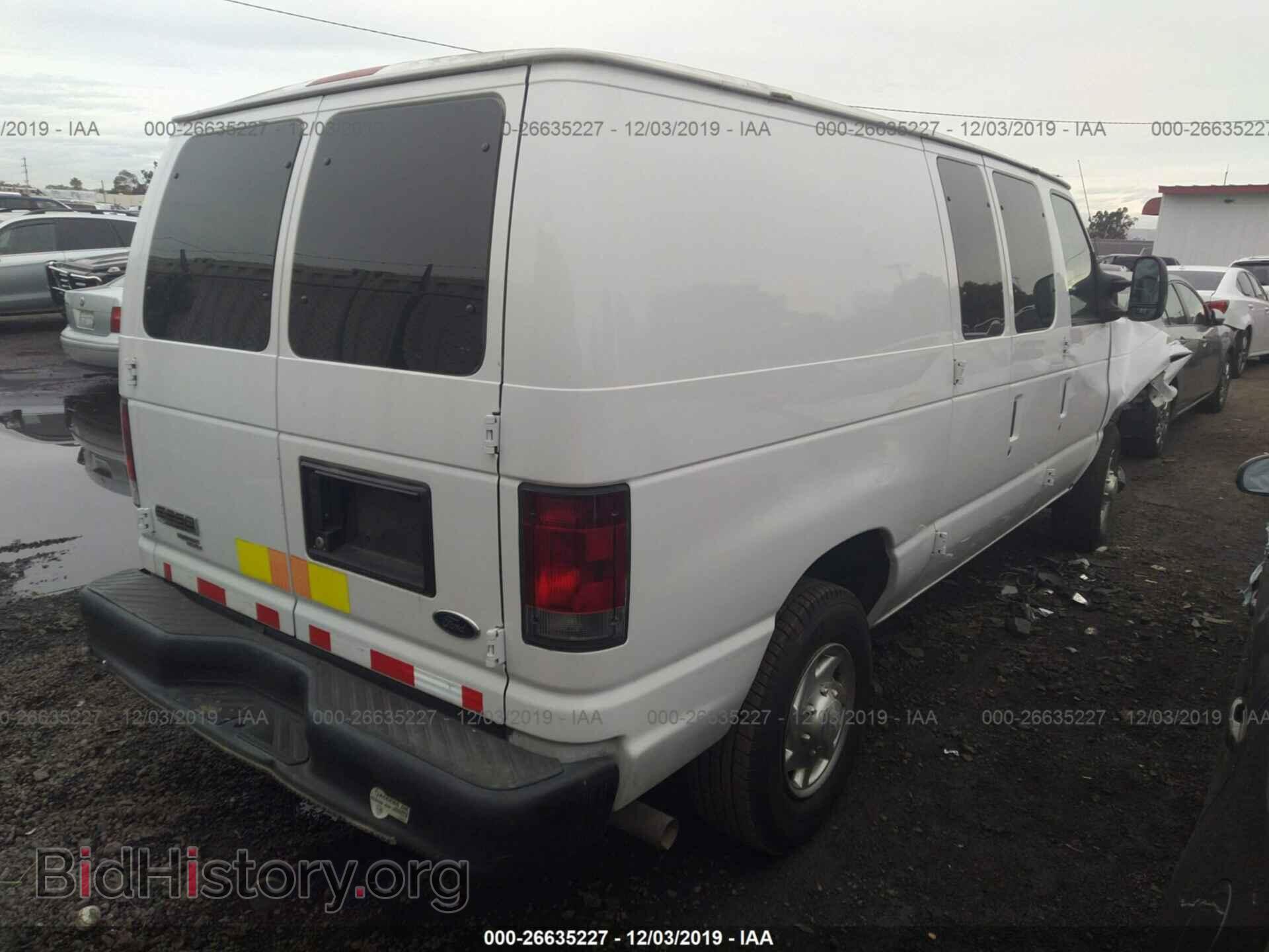 2011 FORD ECONOLINE - VIN: 1FTNE2EL6BDB09810 - Фото 4
