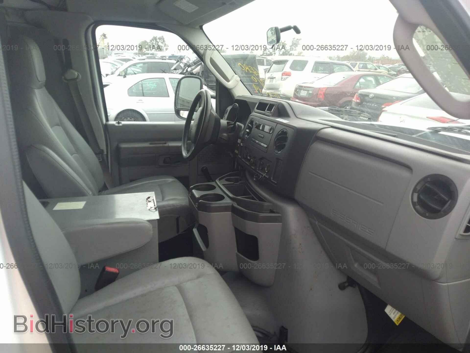 2011 FORD ECONOLINE - VIN: 1FTNE2EL6BDB09810 - Фото 5