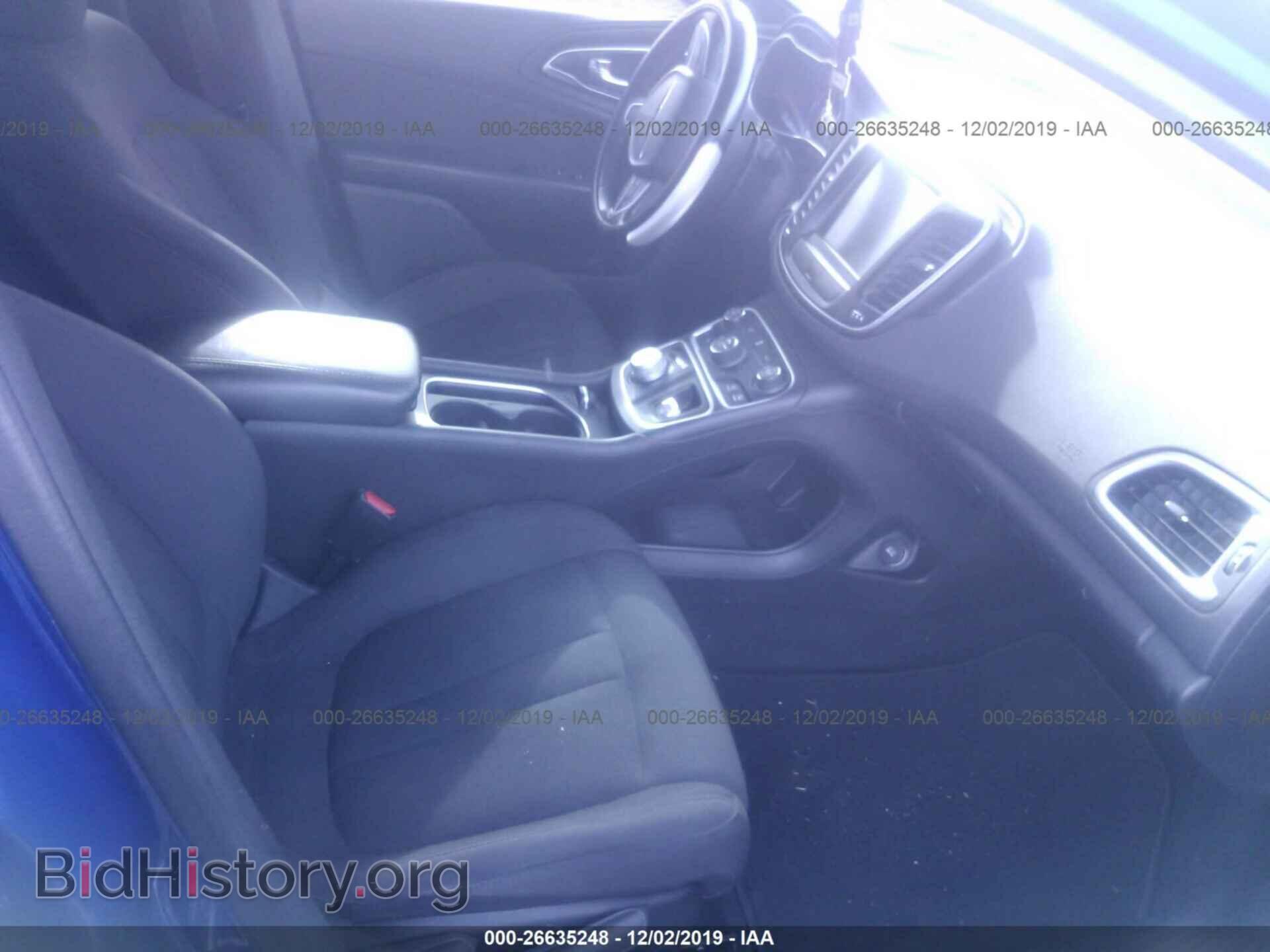 2015 CHRYSLER 200 - VIN: 1C3CCCAB3FN721340 - Photo 5