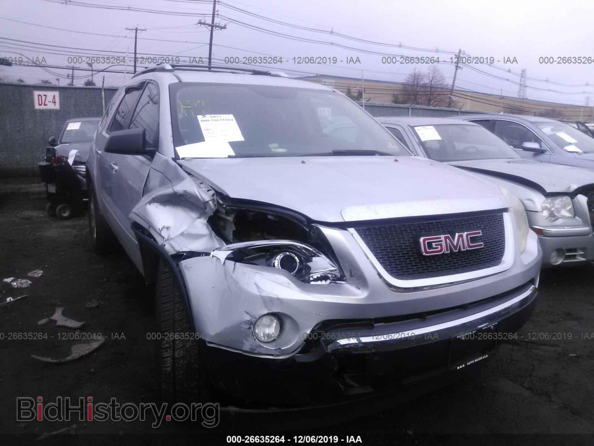 Фотография 1GKER13D29J155001 - GMC ACADIA 2009