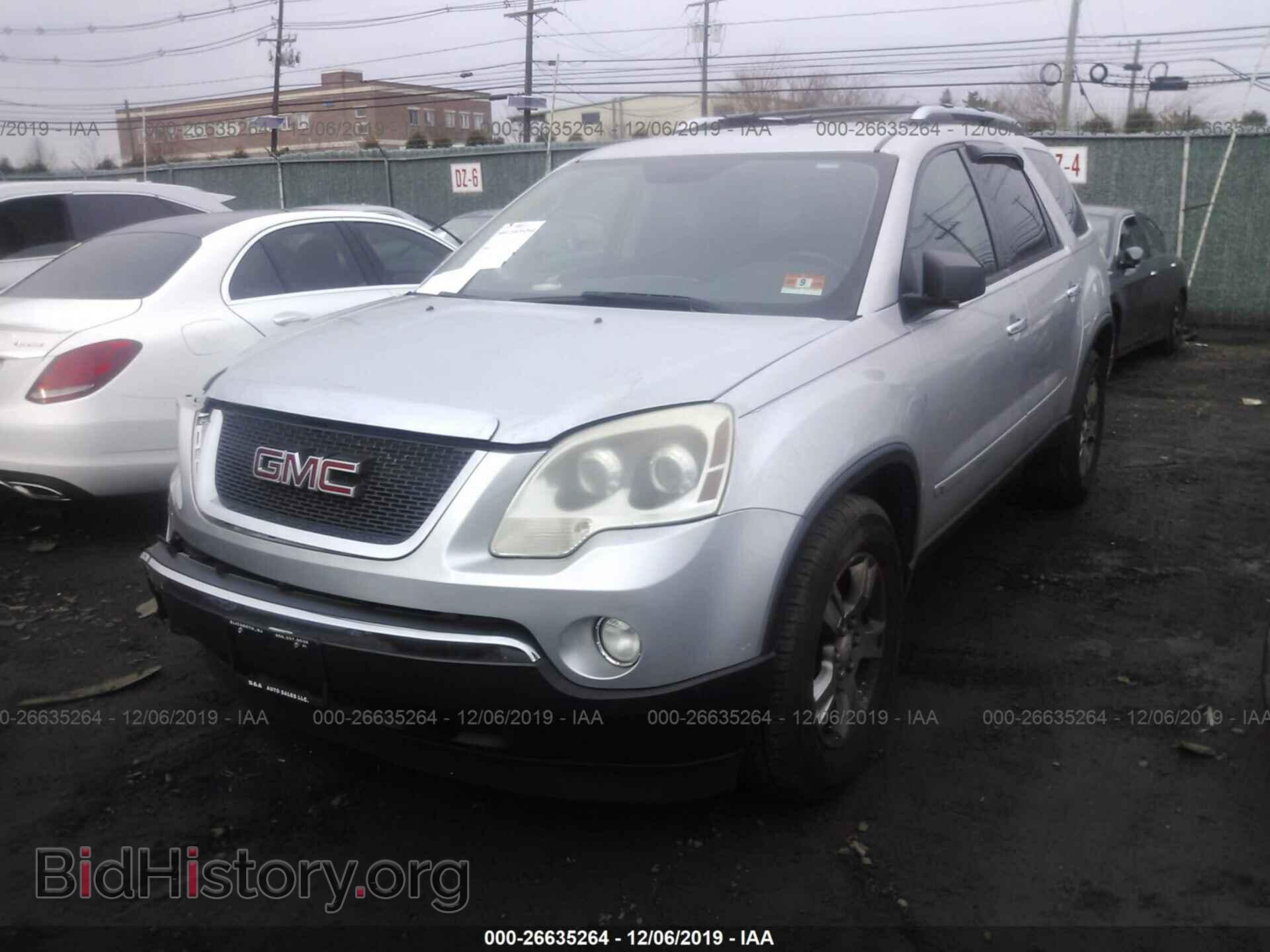 2009 GMC ACADIA - VIN: 1GKER13D29J155001 - Фото 2