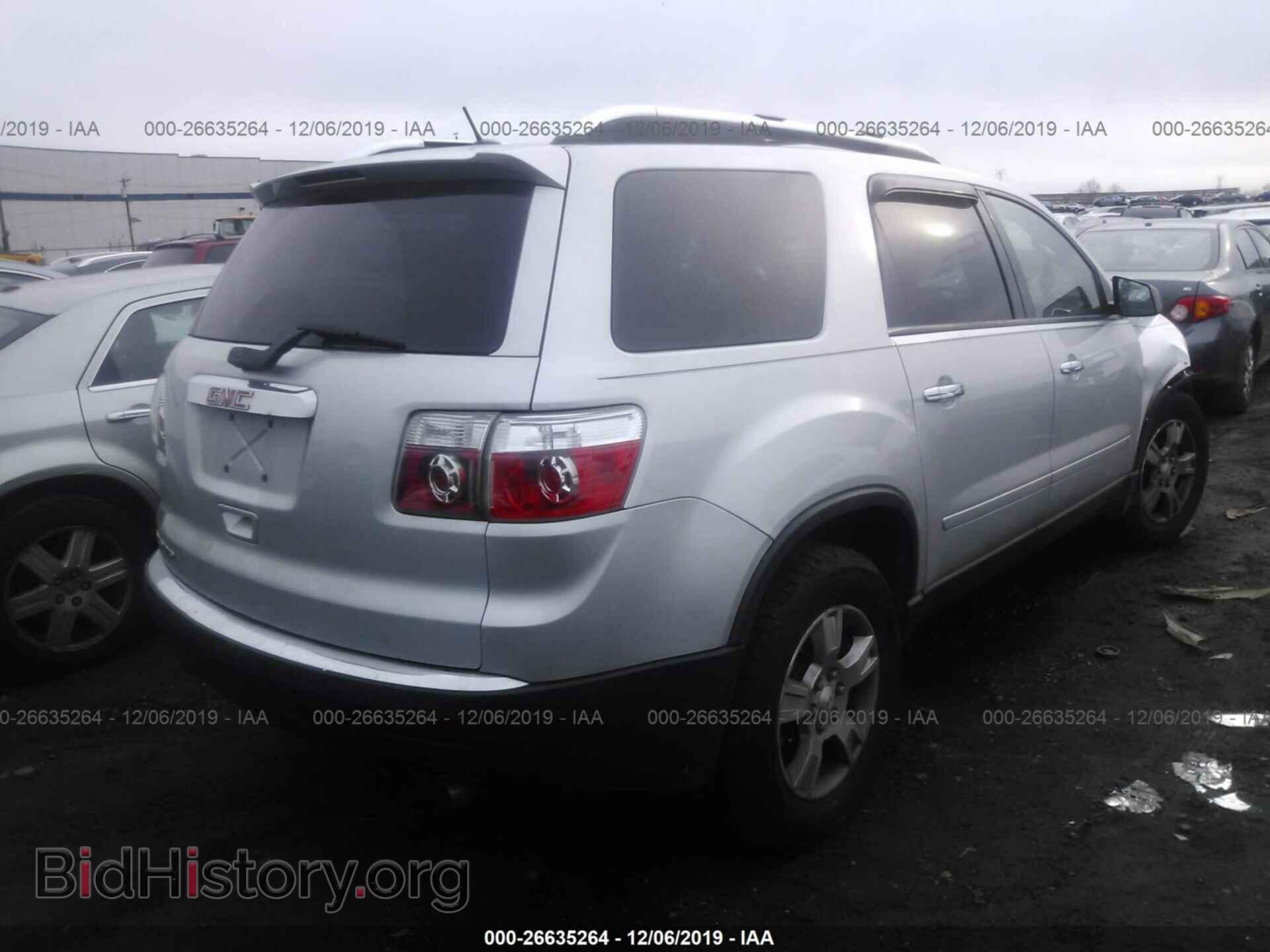 2009 GMC ACADIA - VIN: 1GKER13D29J155001 - Фото 4