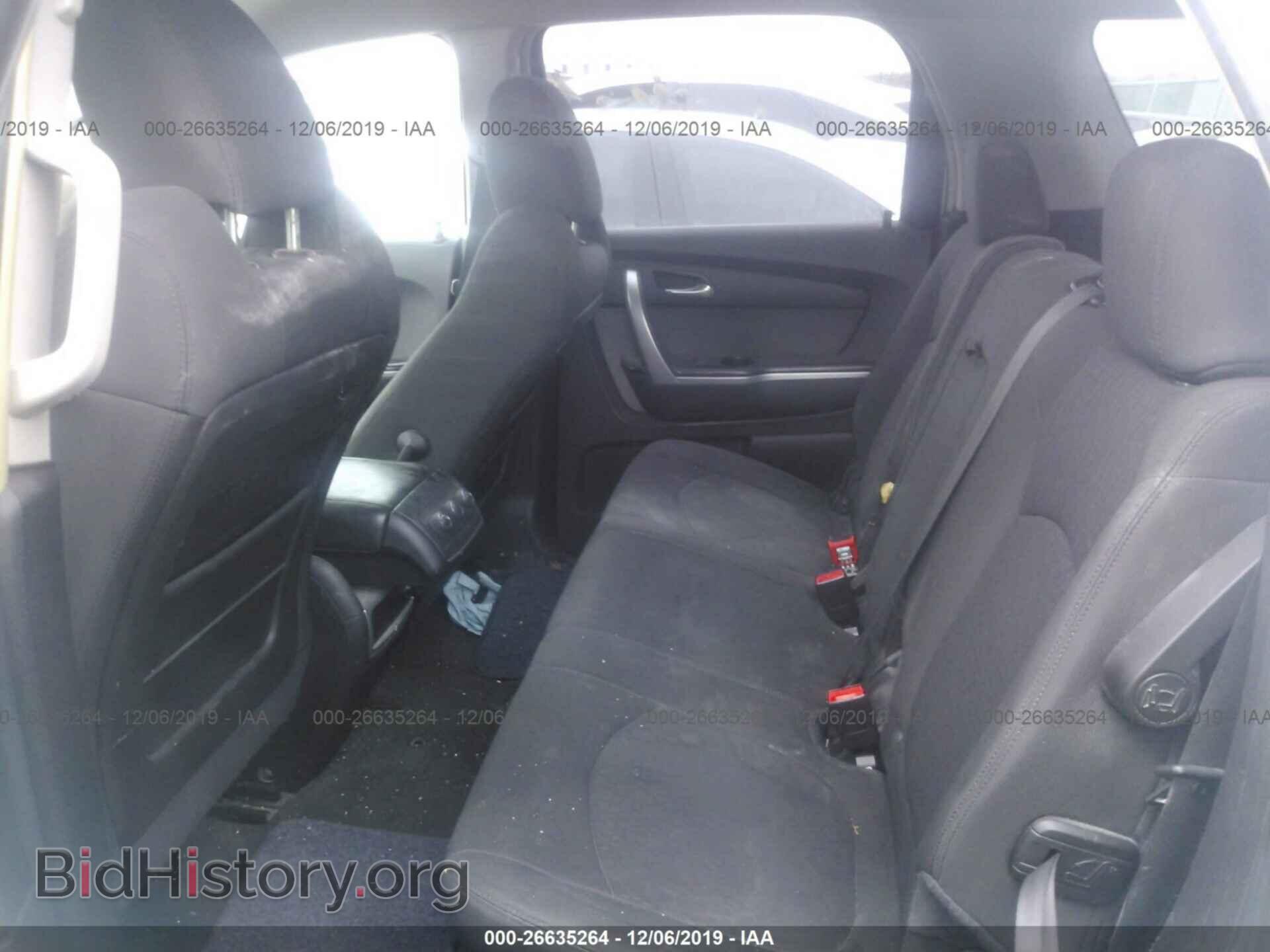2009 GMC ACADIA - VIN: 1GKER13D29J155001 - Фото 8