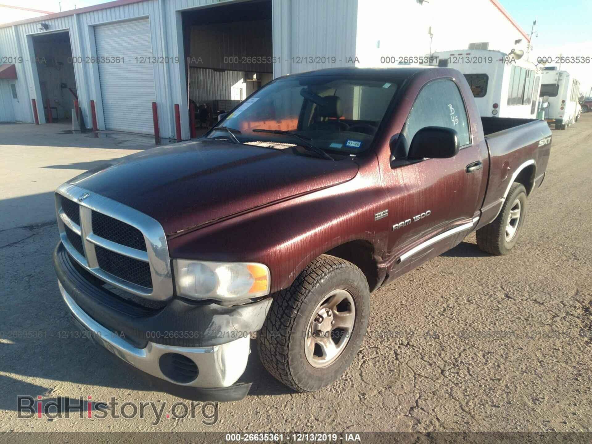2004 DODGE RAM 1500 - VIN: 1D7HA16N44J218991 - Фото 2